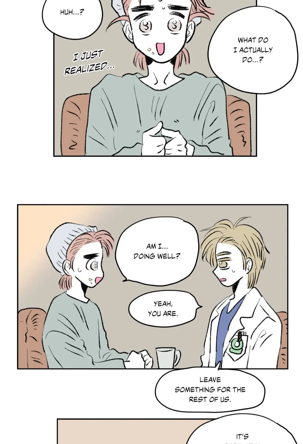 Hosigi's Story Chapter 95 page 54 - 