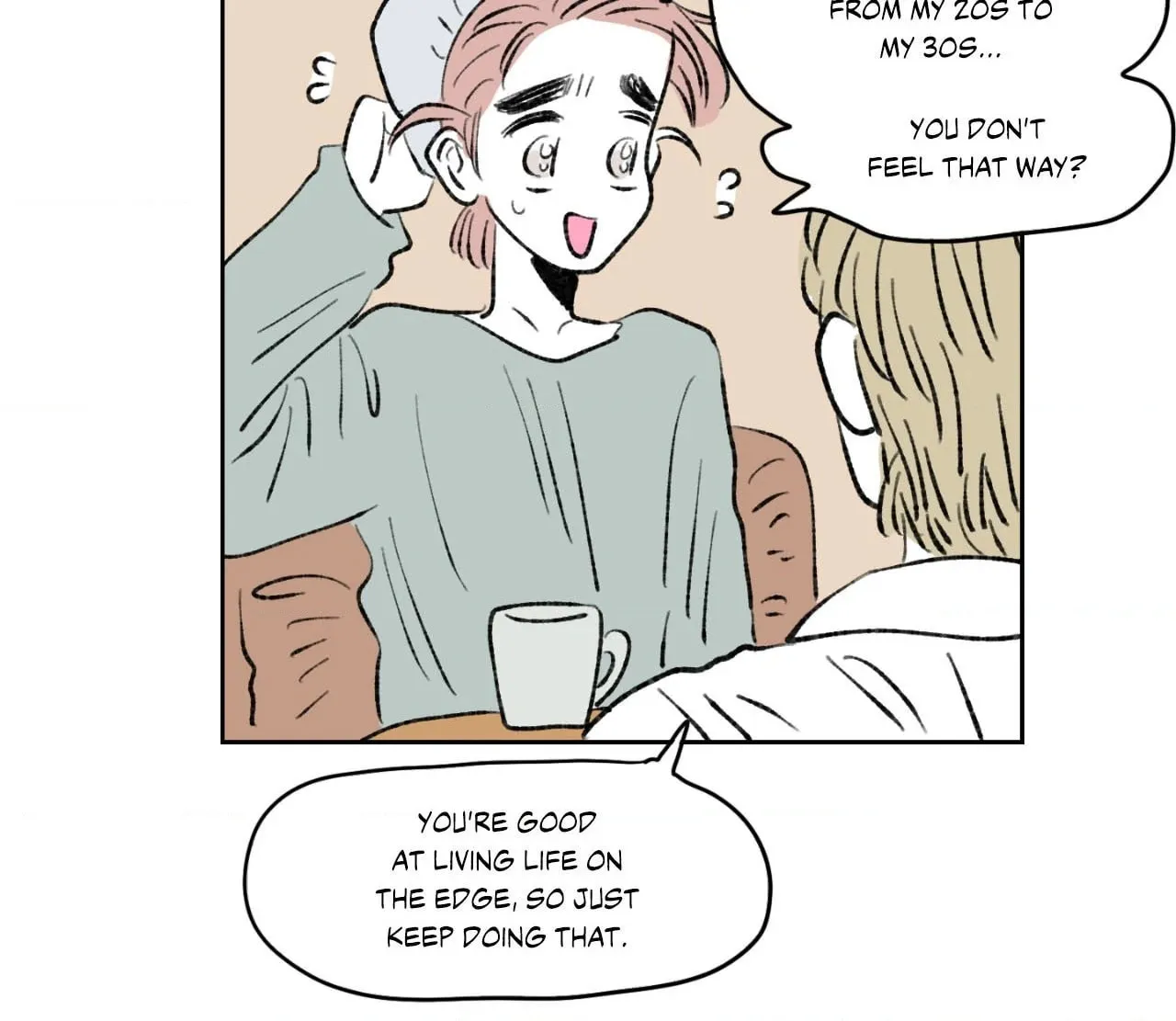 Hosigi's Story Chapter 95 page 56 - 