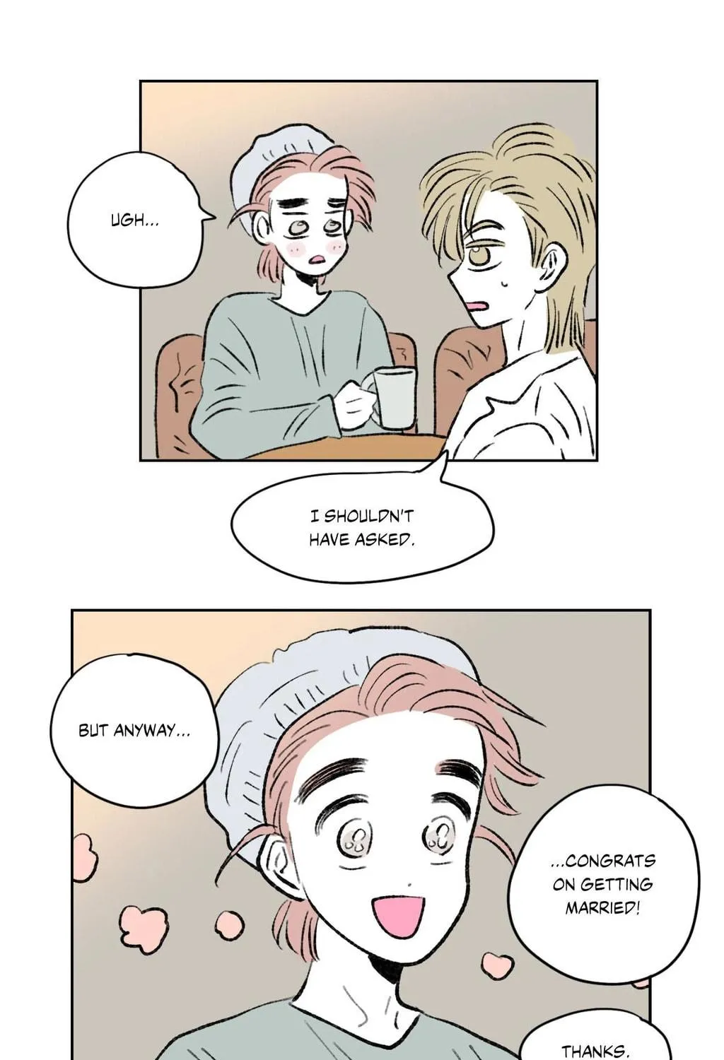 Hosigi's Story Chapter 95 page 57 - 