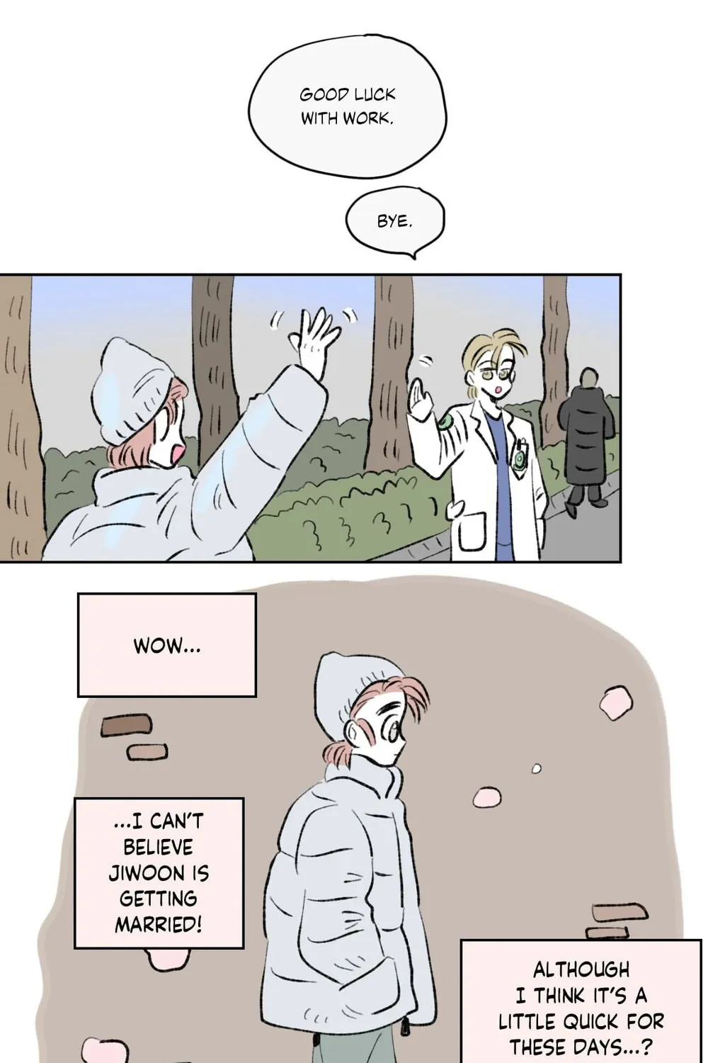 Hosigi's Story Chapter 95 page 59 - 