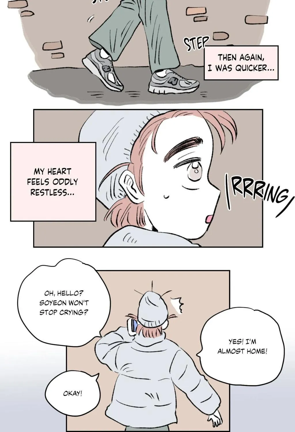 Hosigi's Story Chapter 95 page 61 - 