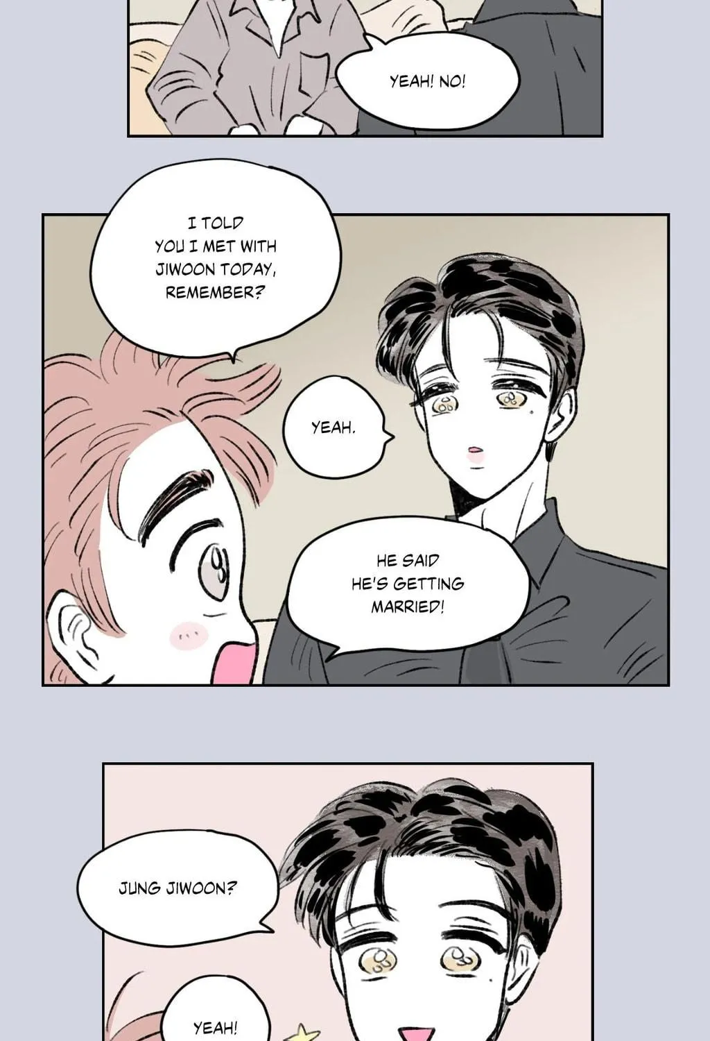 Hosigi's Story Chapter 95 page 73 - 