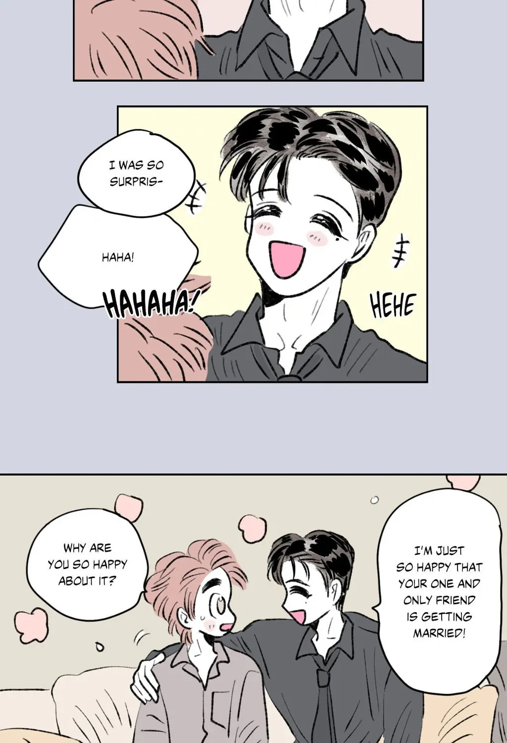 Hosigi's Story Chapter 95 page 75 - 