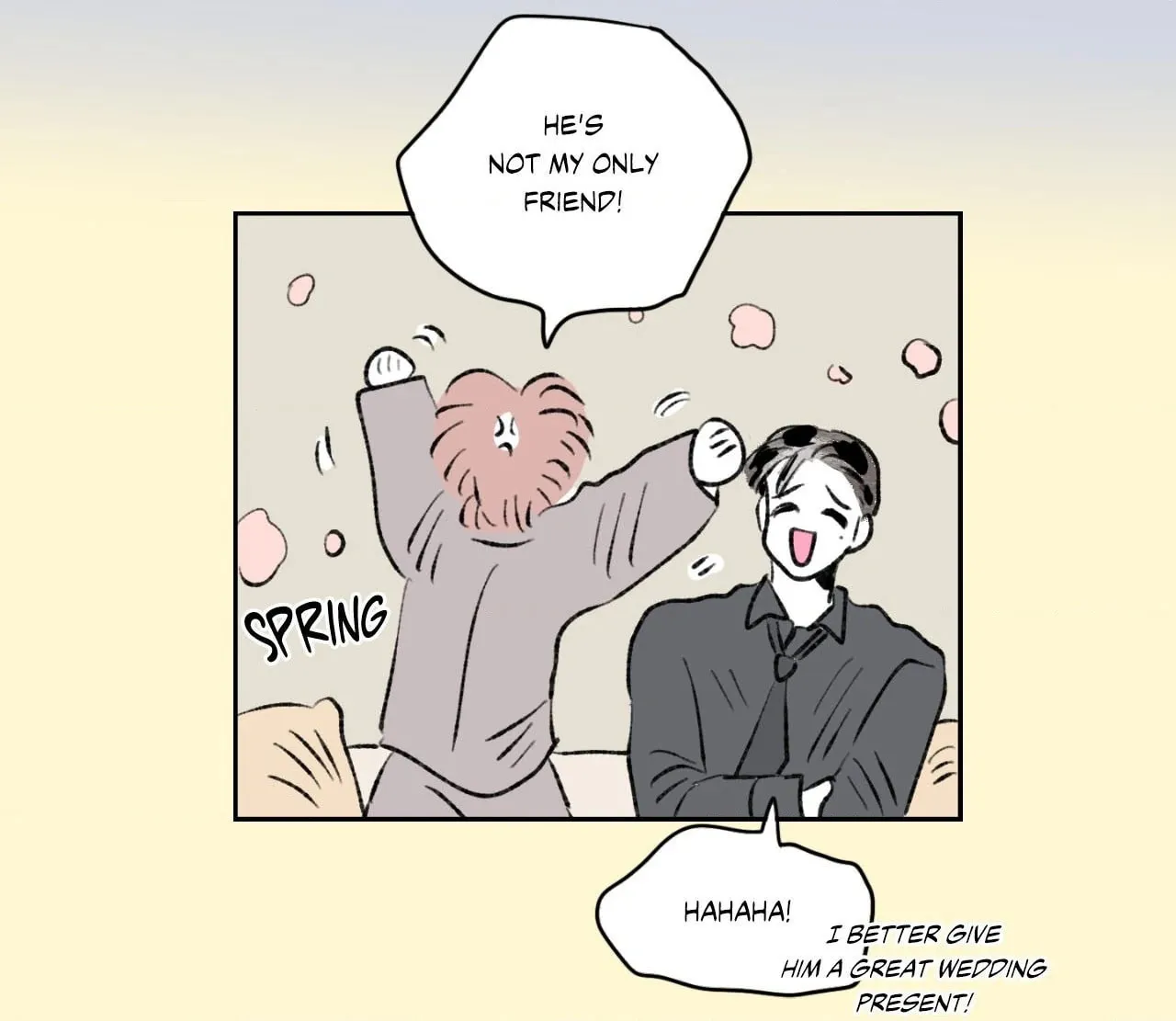 Hosigi's Story Chapter 95 page 77 - 