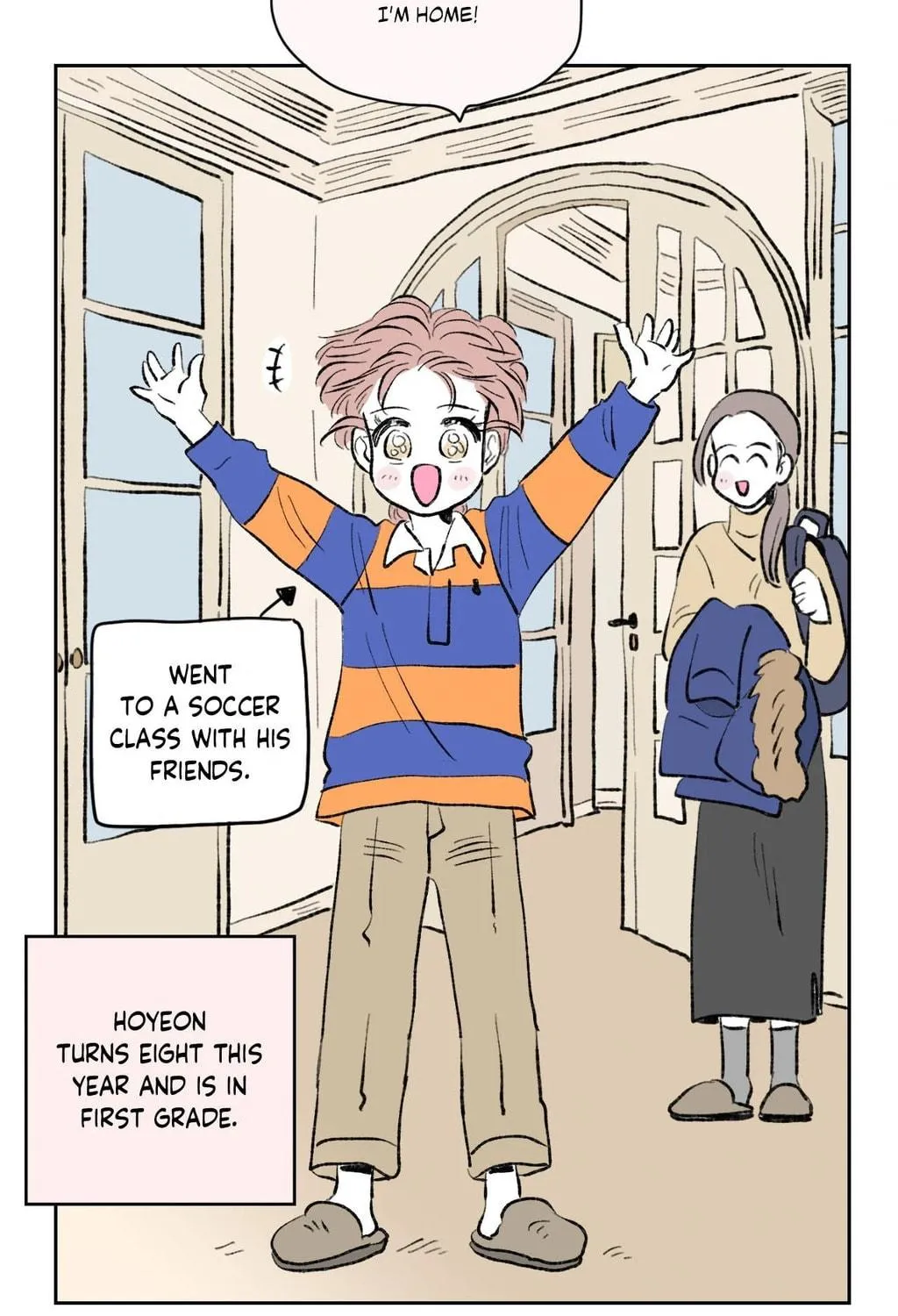 Hosigi's Story Chapter 95 page 10 - 