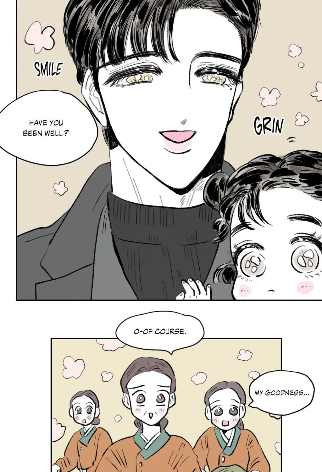 Hosigi's Story Chapter 96 page 19 - 