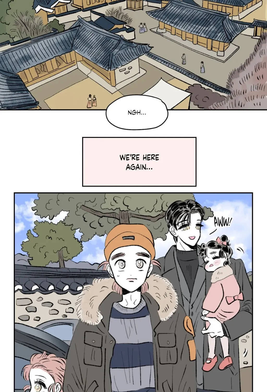 Hosigi's Story Chapter 96 page 3 - 
