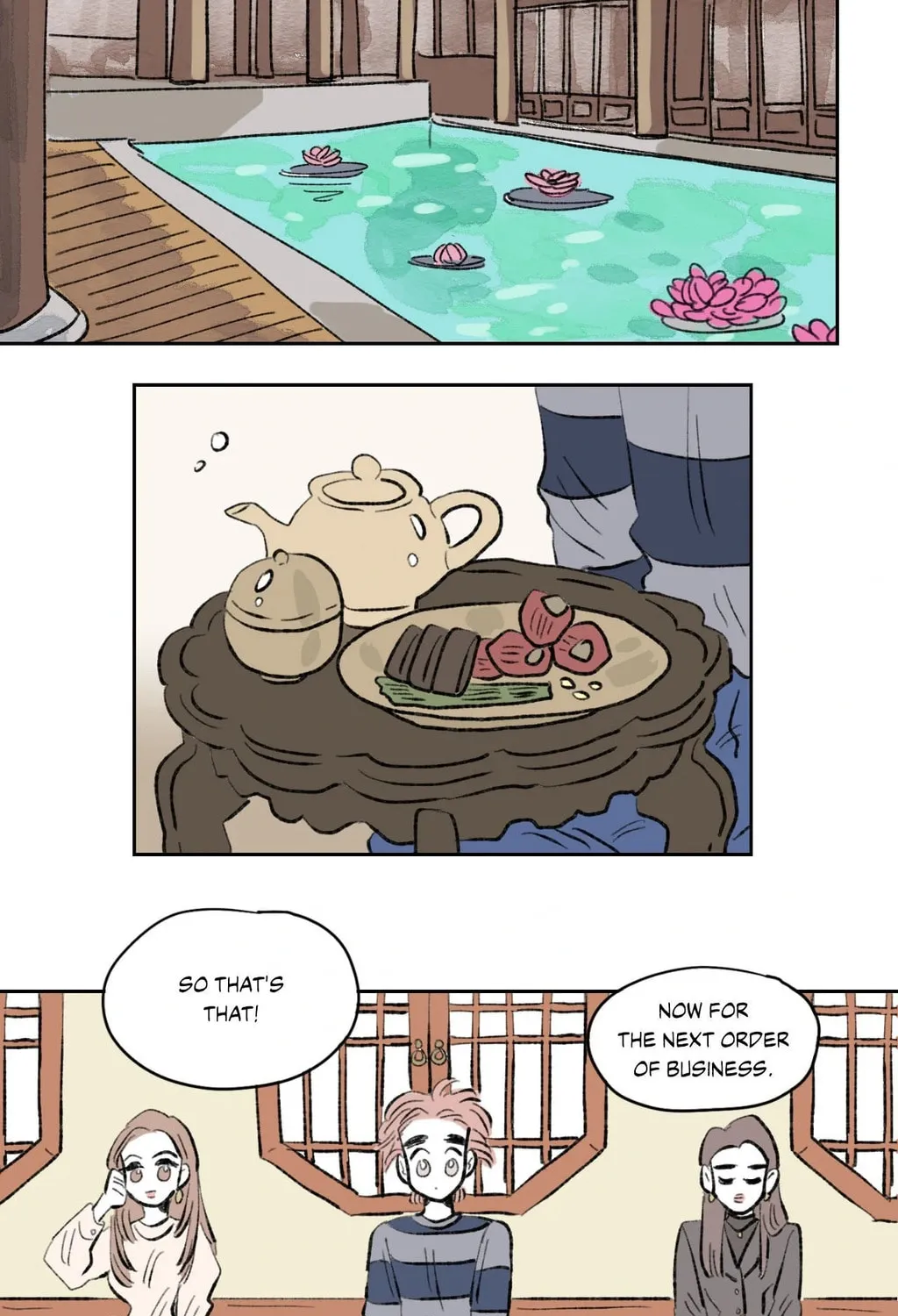 Hosigi's Story Chapter 96 page 24 - 