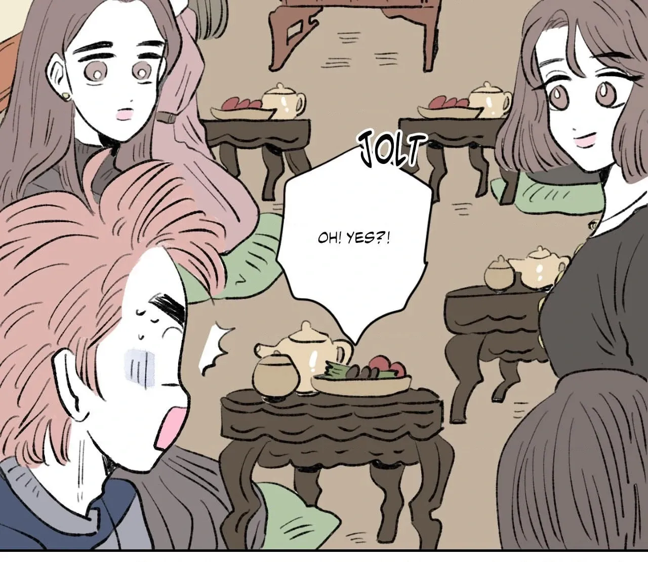 Hosigi's Story Chapter 96 page 28 - 