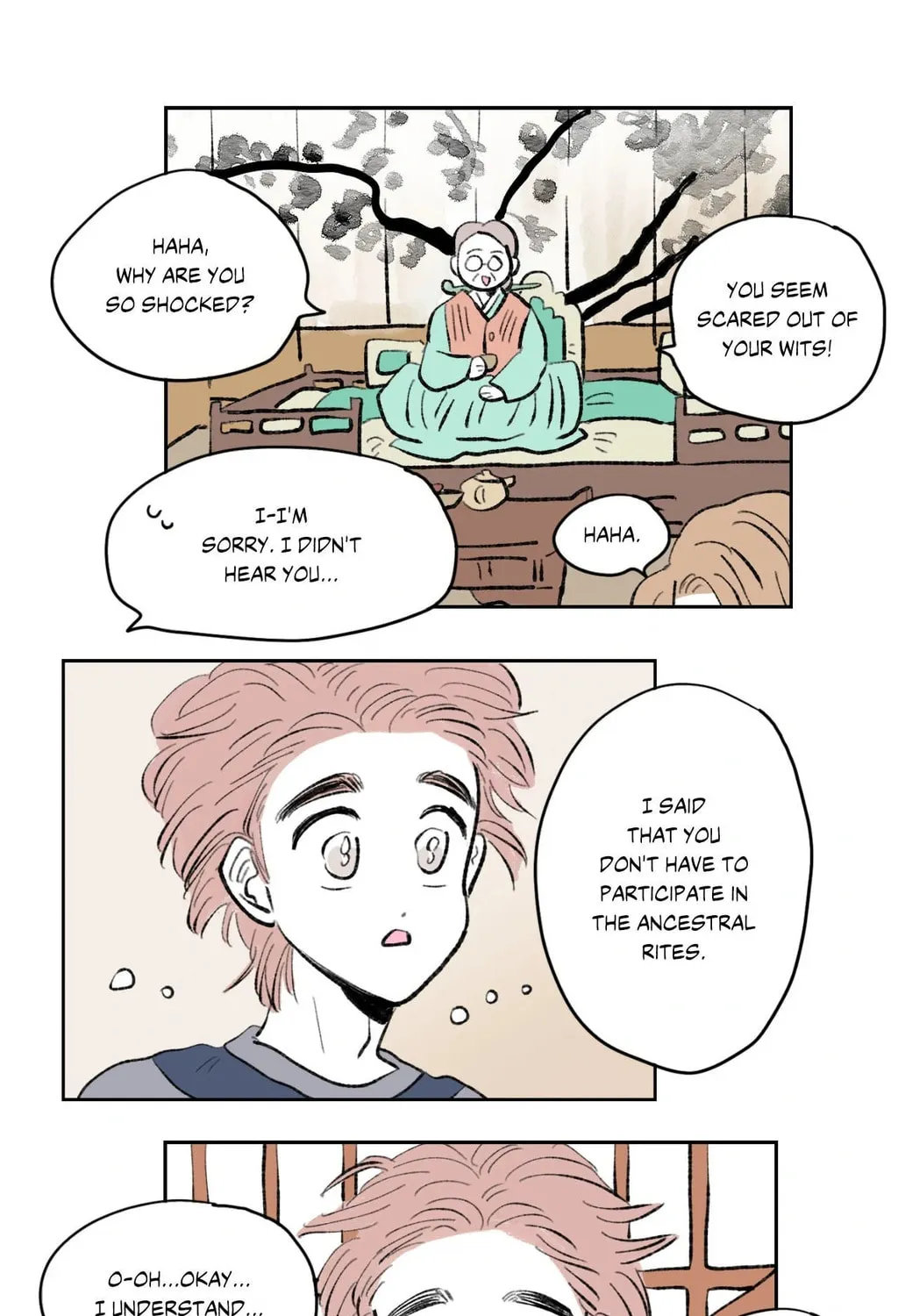 Hosigi's Story Chapter 96 page 29 - 
