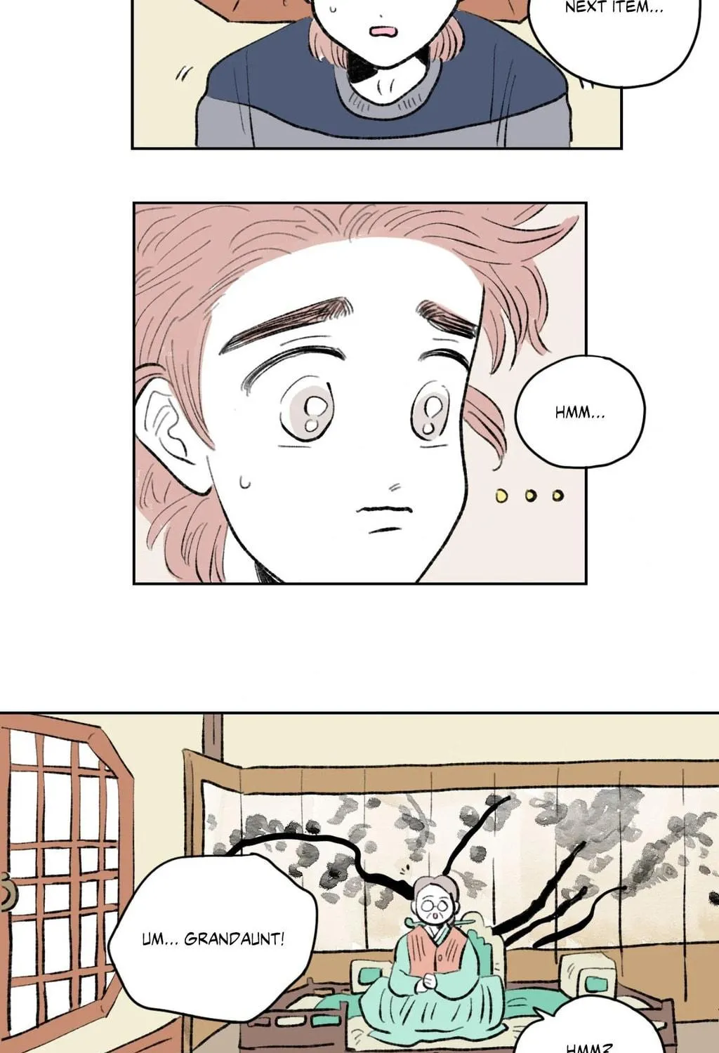 Hosigi's Story Chapter 96 page 31 - 