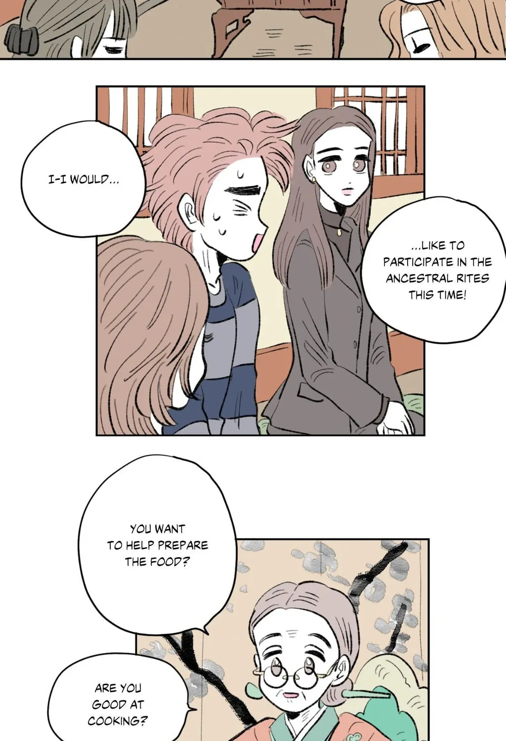 Hosigi's Story Chapter 96 page 33 - 