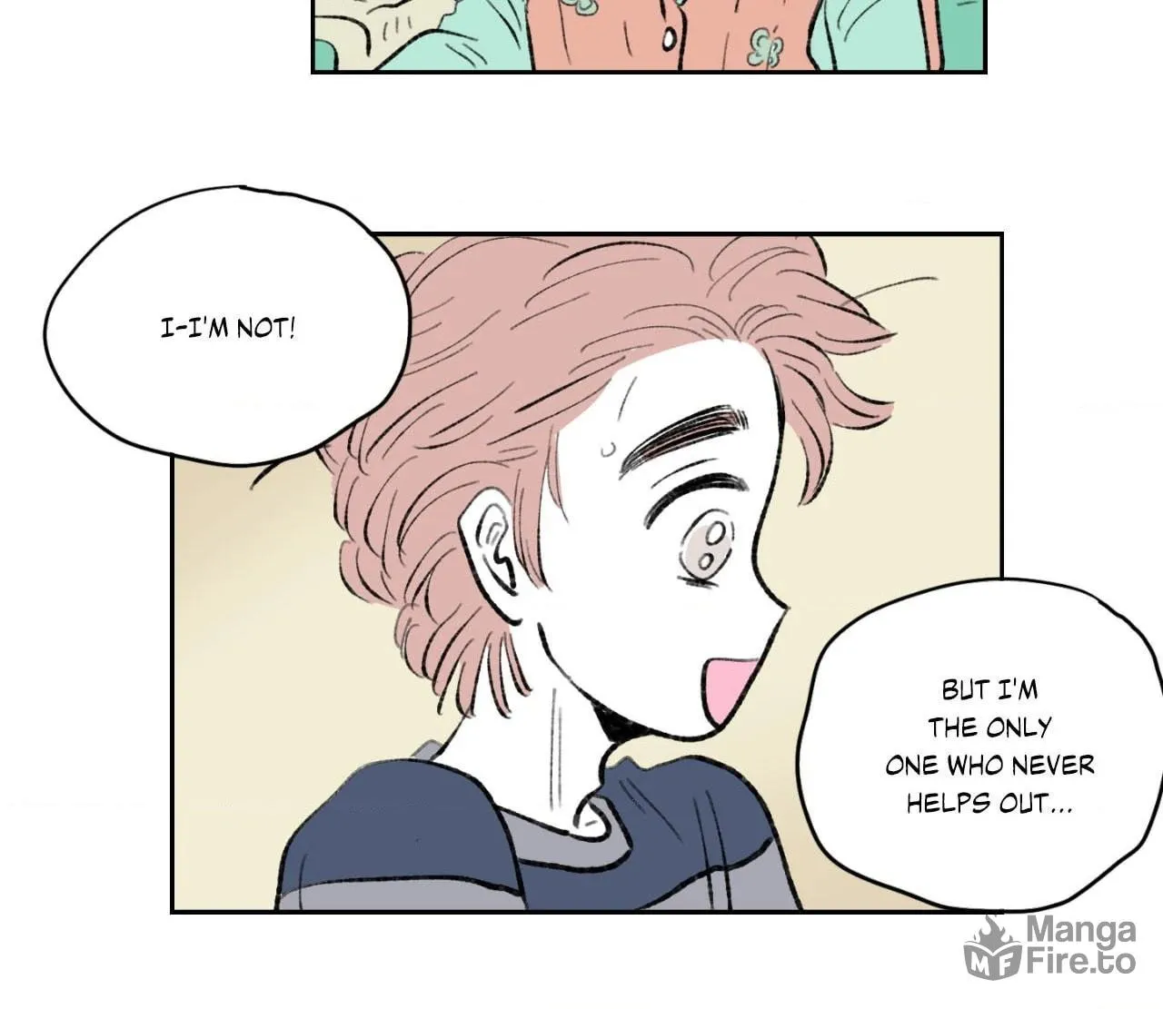 Hosigi's Story Chapter 96 page 35 - 