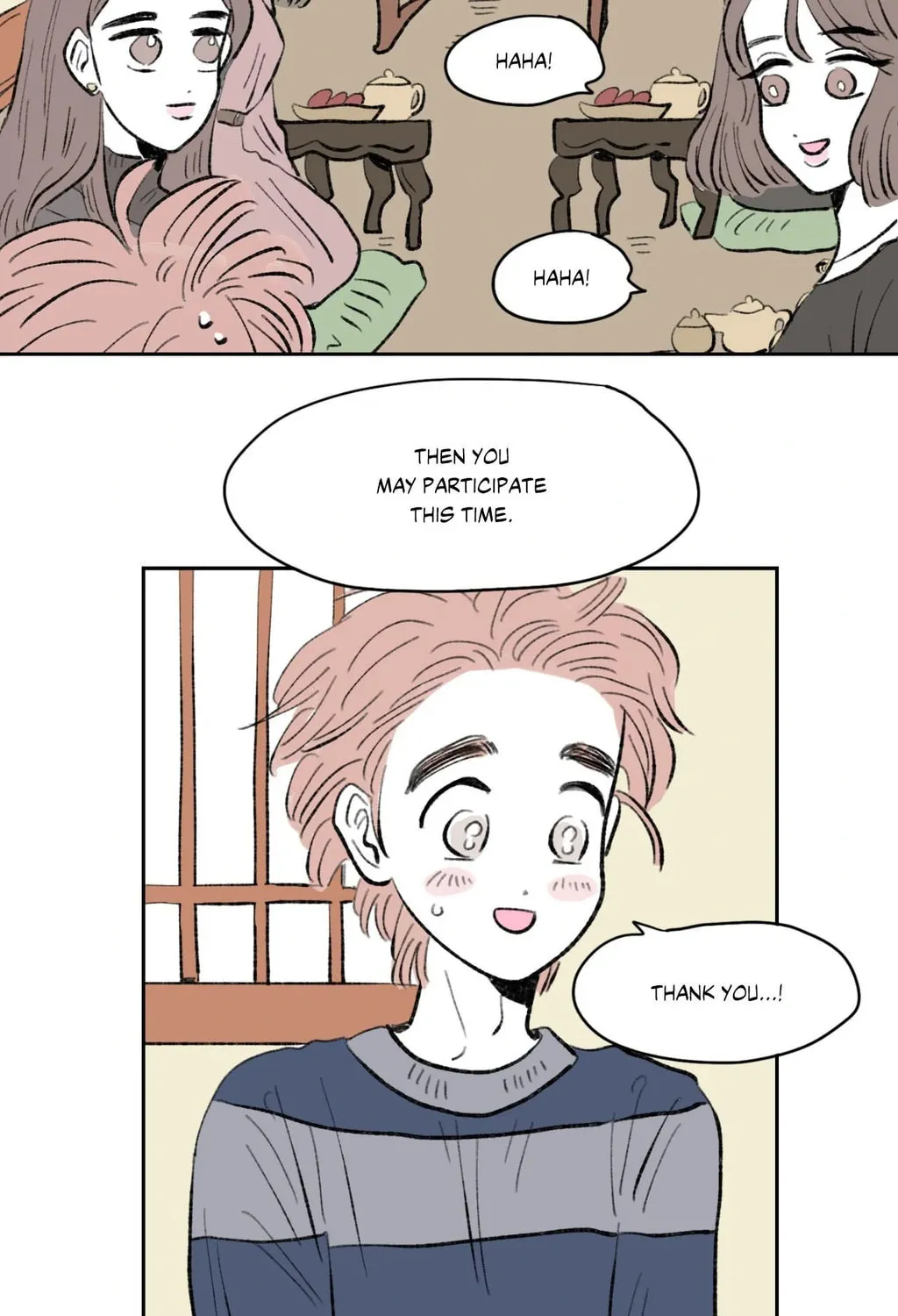 Hosigi's Story Chapter 96 page 38 - 