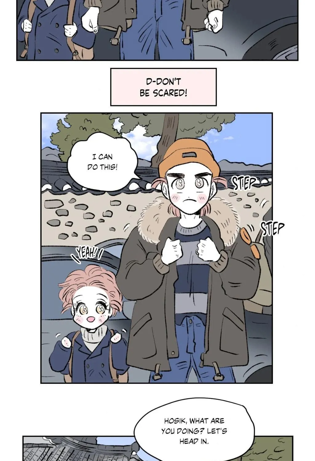Hosigi's Story Chapter 96 page 5 - 