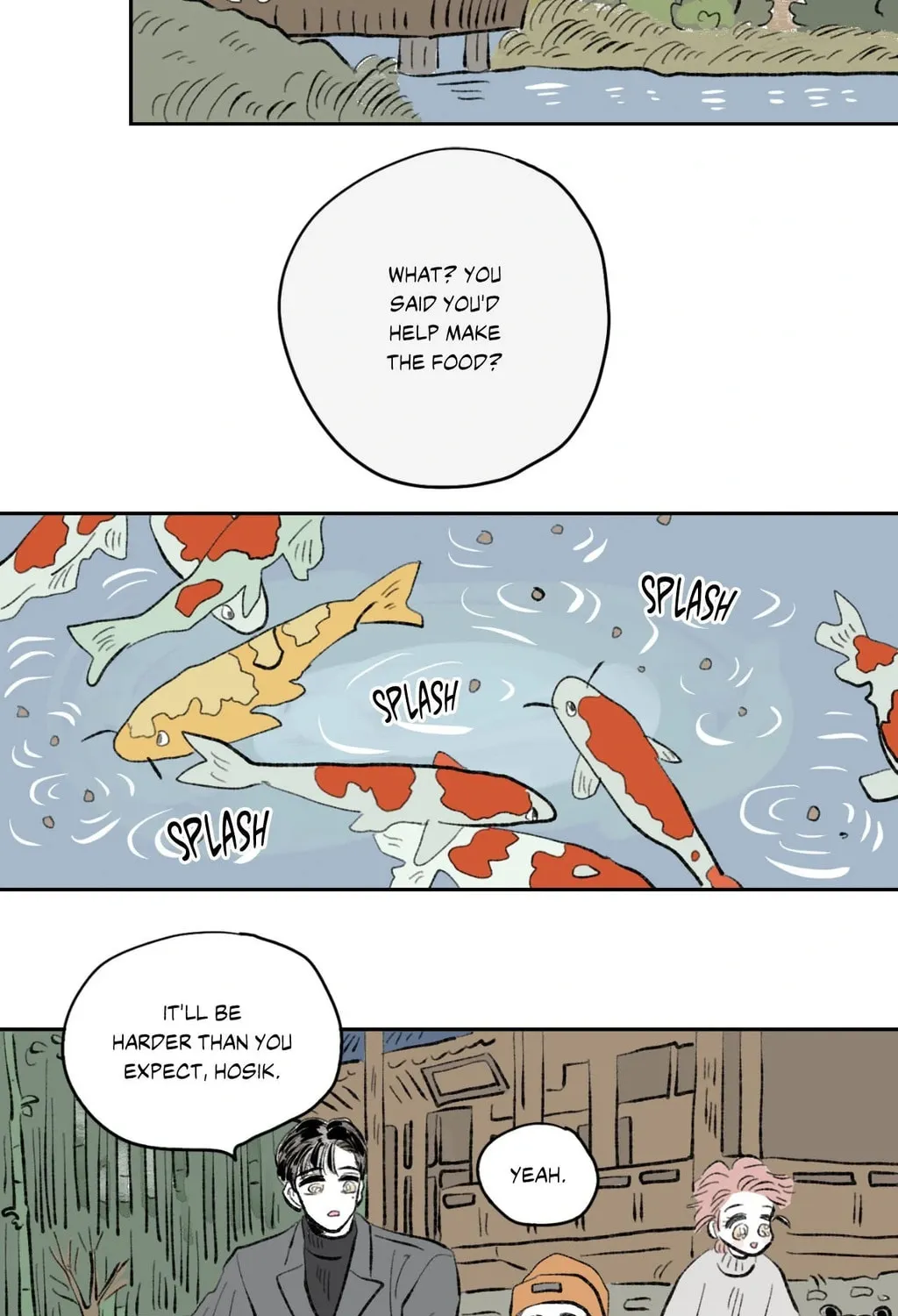 Hosigi's Story Chapter 96 page 45 - 