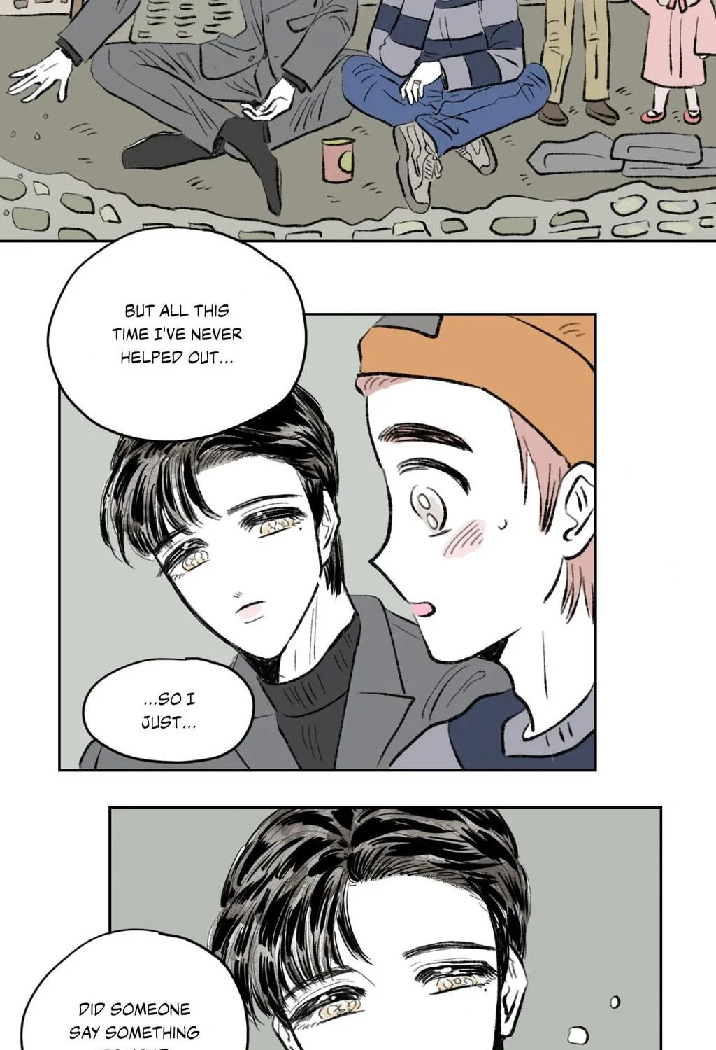 Hosigi's Story Chapter 96 page 47 - 