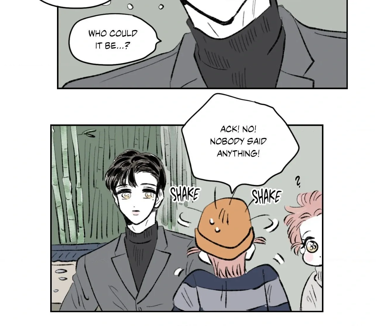 Hosigi's Story Chapter 96 page 49 - 
