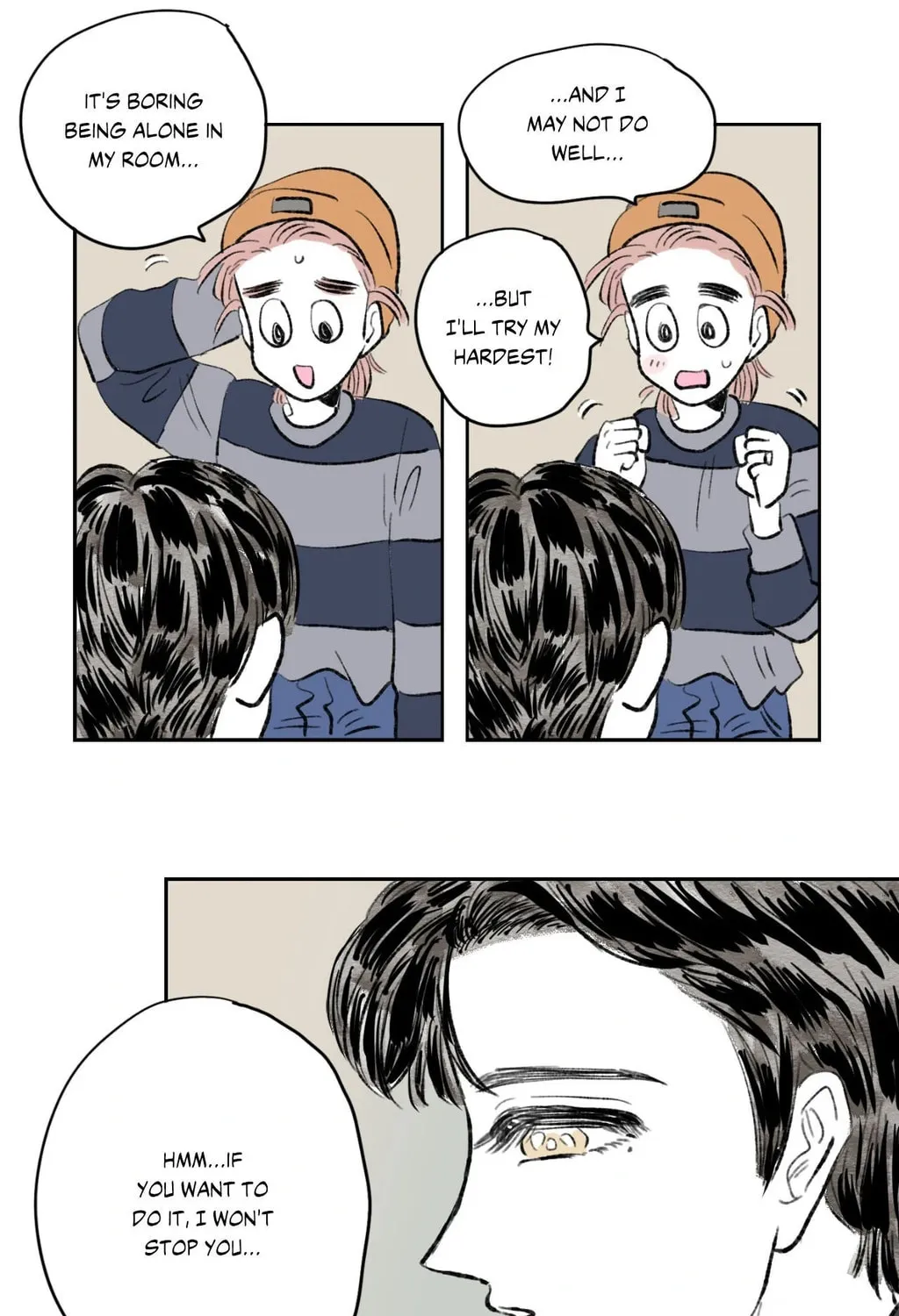 Hosigi's Story Chapter 96 page 50 - 