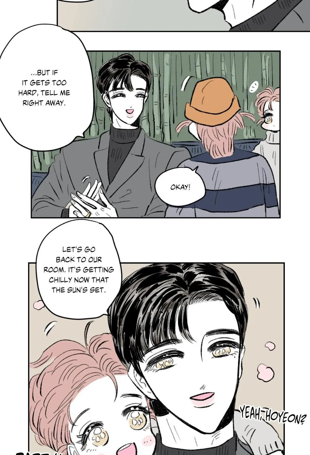 Hosigi's Story Chapter 96 page 52 - 