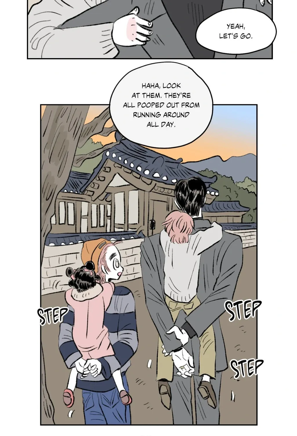 Hosigi's Story Chapter 96 page 54 - 