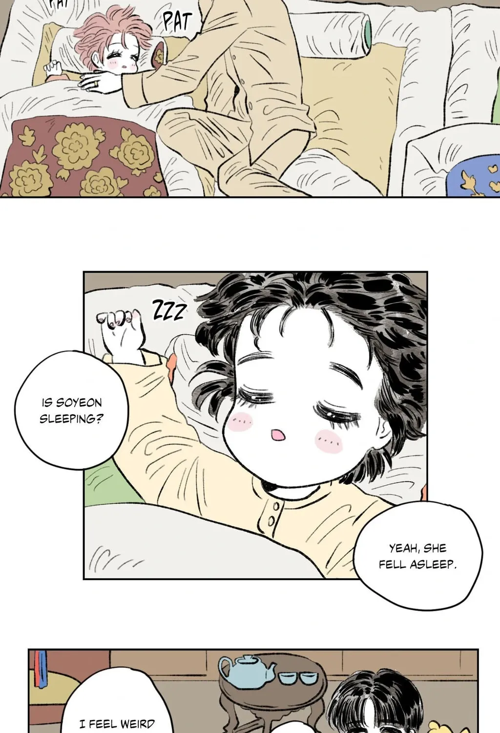Hosigi's Story Chapter 96 page 59 - 