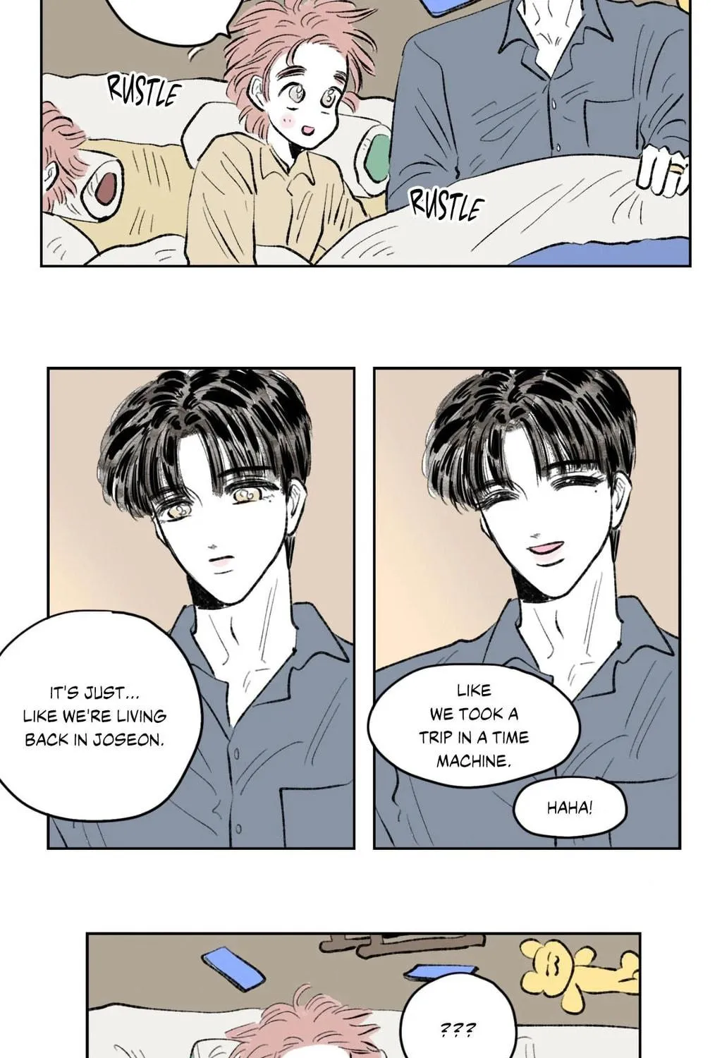 Hosigi's Story Chapter 96 page 61 - 