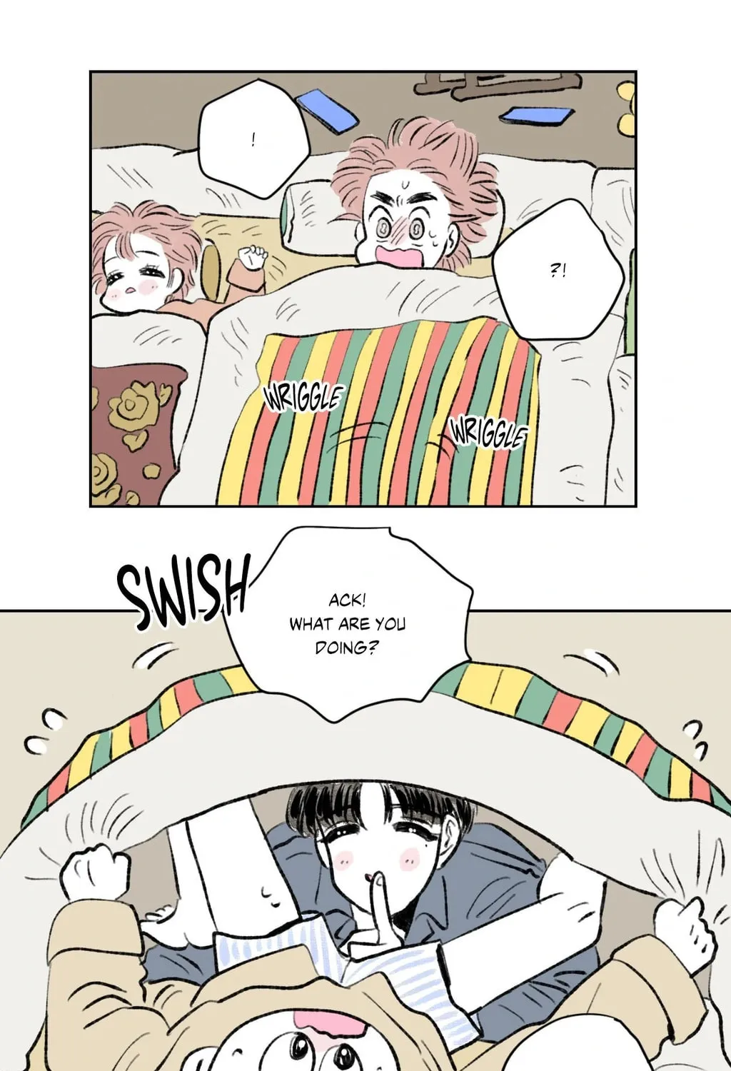 Hosigi's Story Chapter 96 page 64 - 