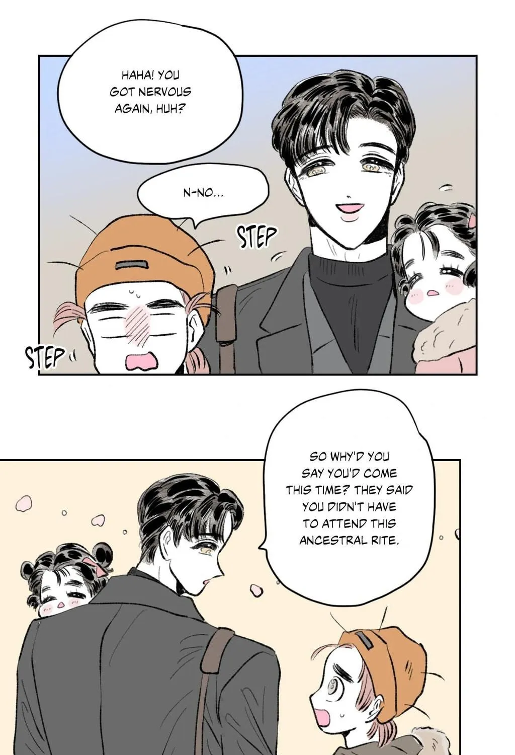 Hosigi's Story Chapter 96 page 8 - 