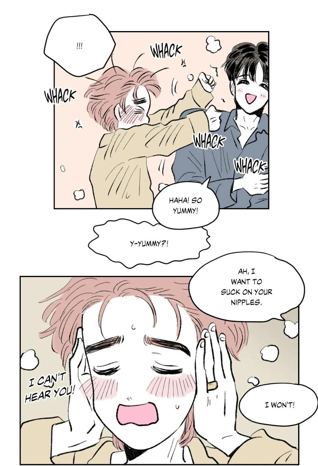 Hosigi's Story Chapter 96 page 71 - 