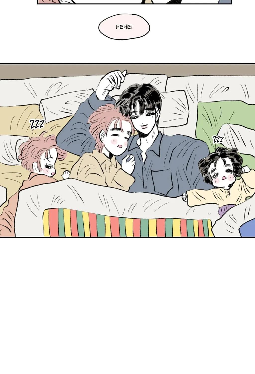 Hosigi's Story Chapter 96 page 75 - 