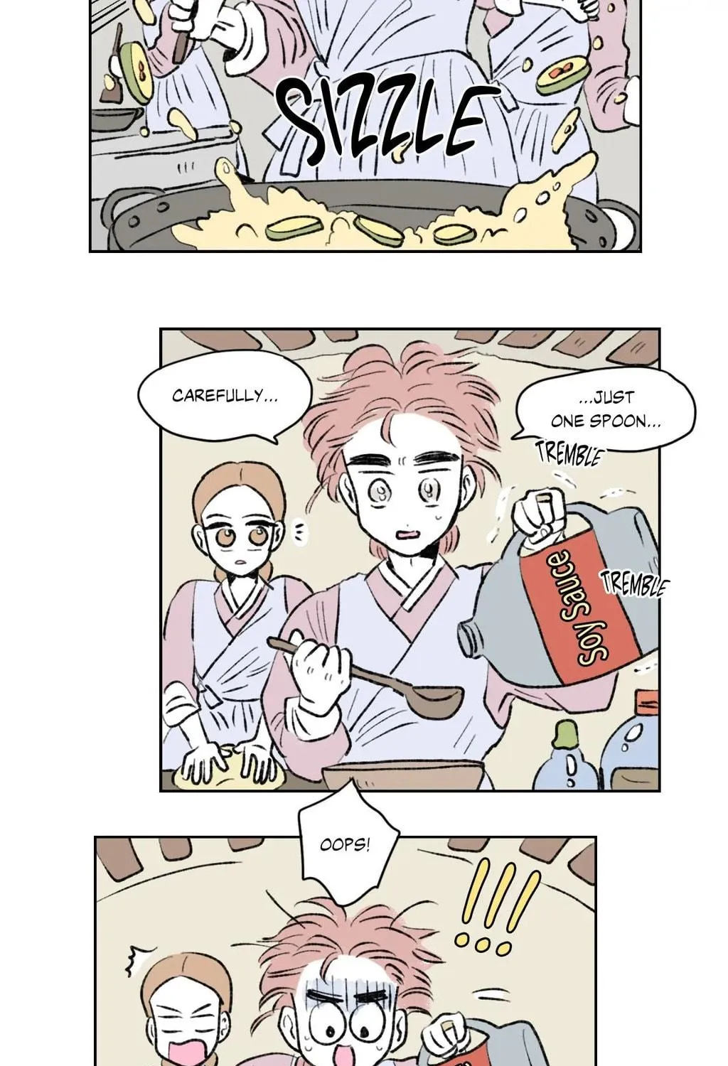 Hosigi's Story Chapter 97 page 11 - 