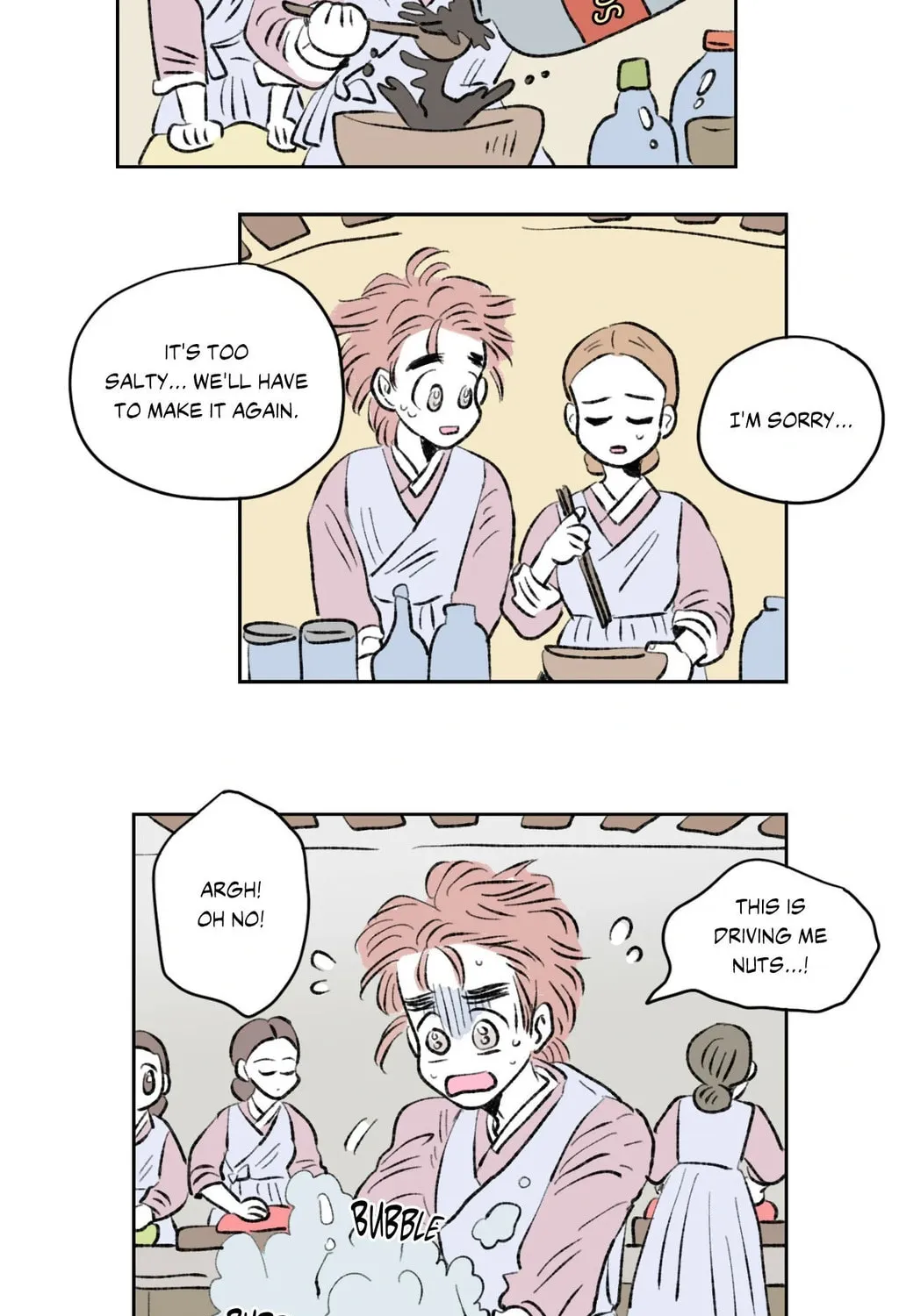 Hosigi's Story Chapter 97 page 13 - 