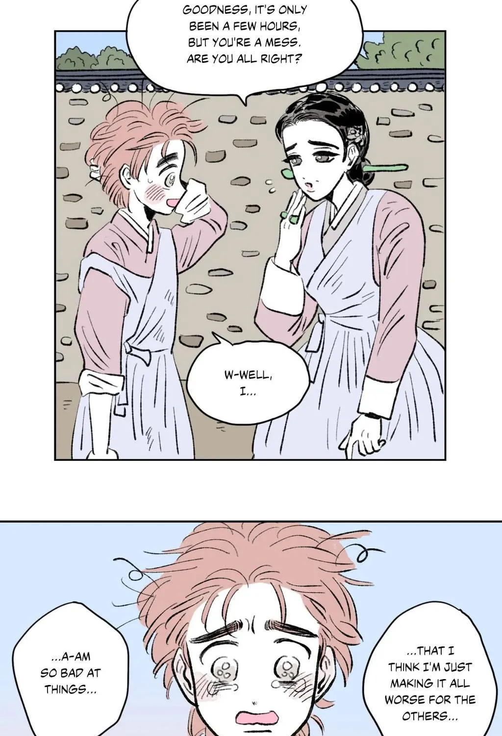 Hosigi's Story Chapter 97 page 19 - 