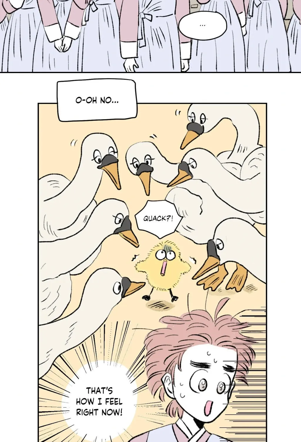 Hosigi's Story Chapter 97 page 3 - 