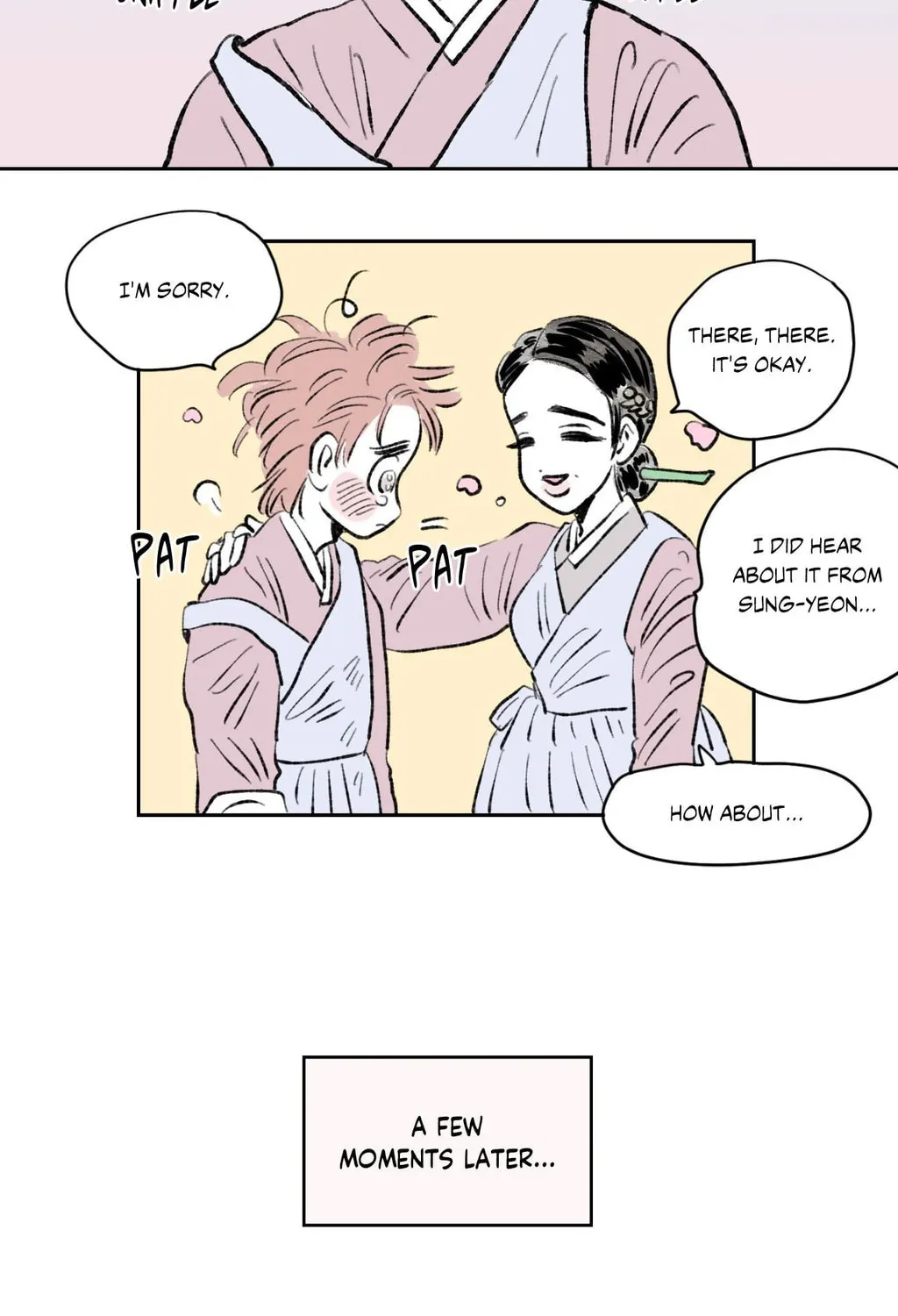 Hosigi's Story Chapter 97 page 21 - 
