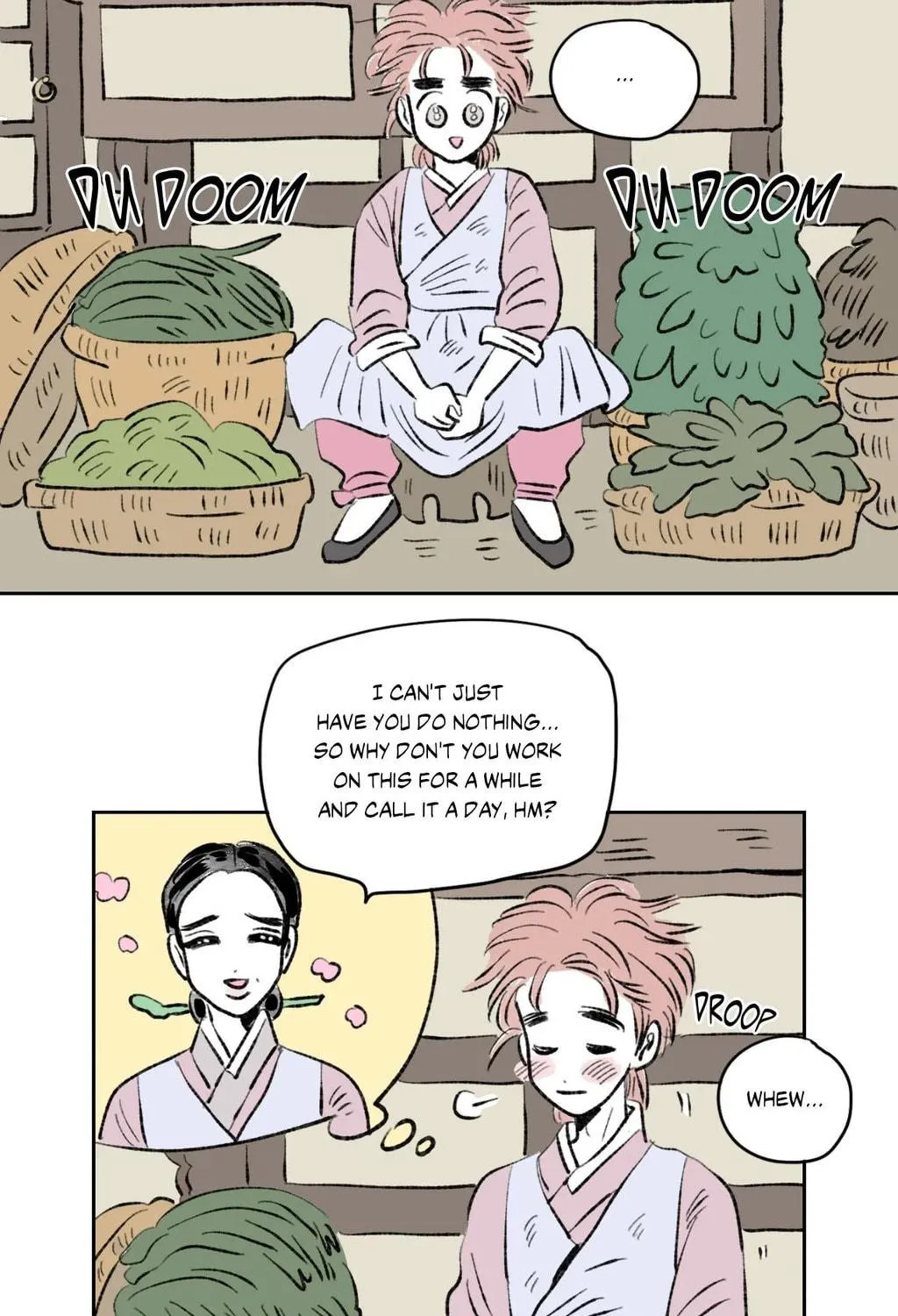 Hosigi's Story Chapter 97 page 23 - 