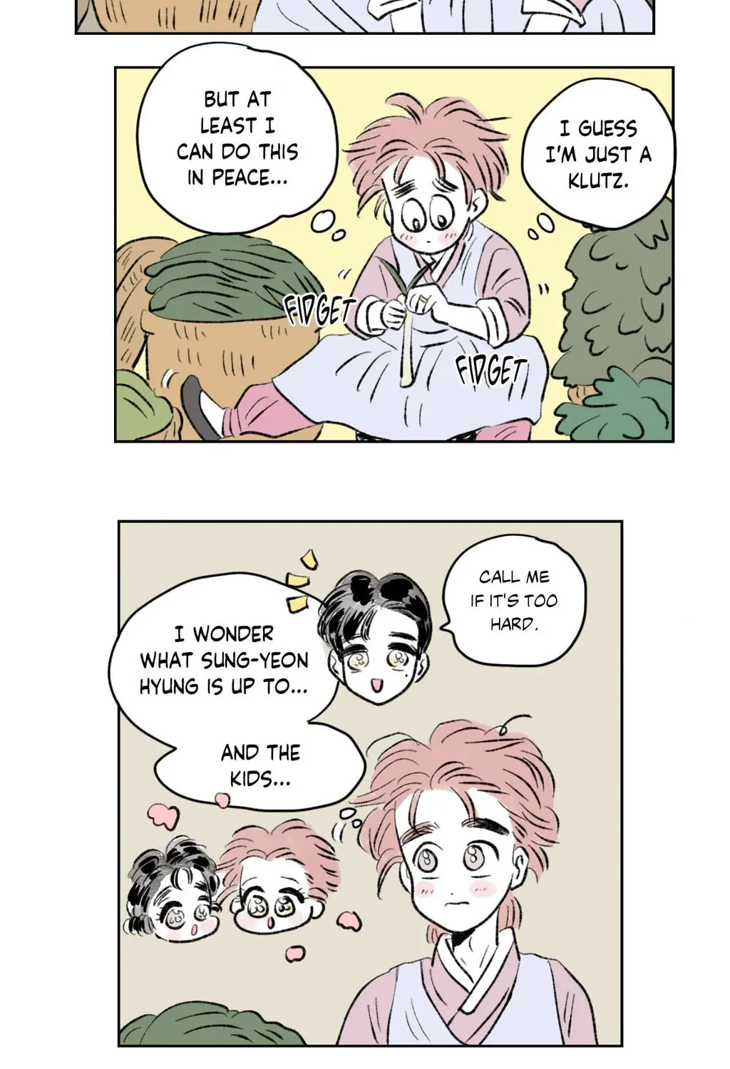 Hosigi's Story Chapter 97 page 25 - 