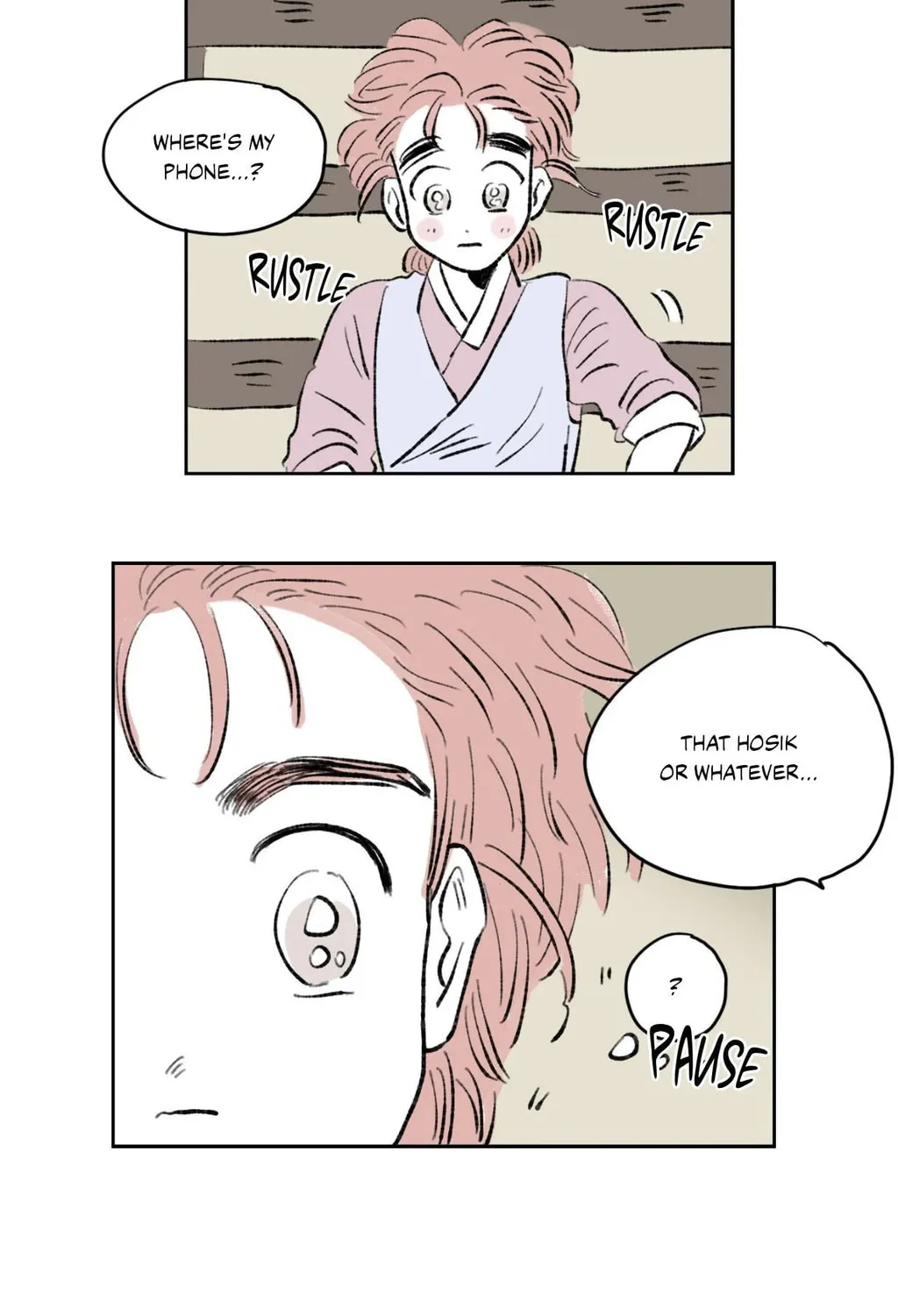 Hosigi's Story Chapter 97 page 27 - 