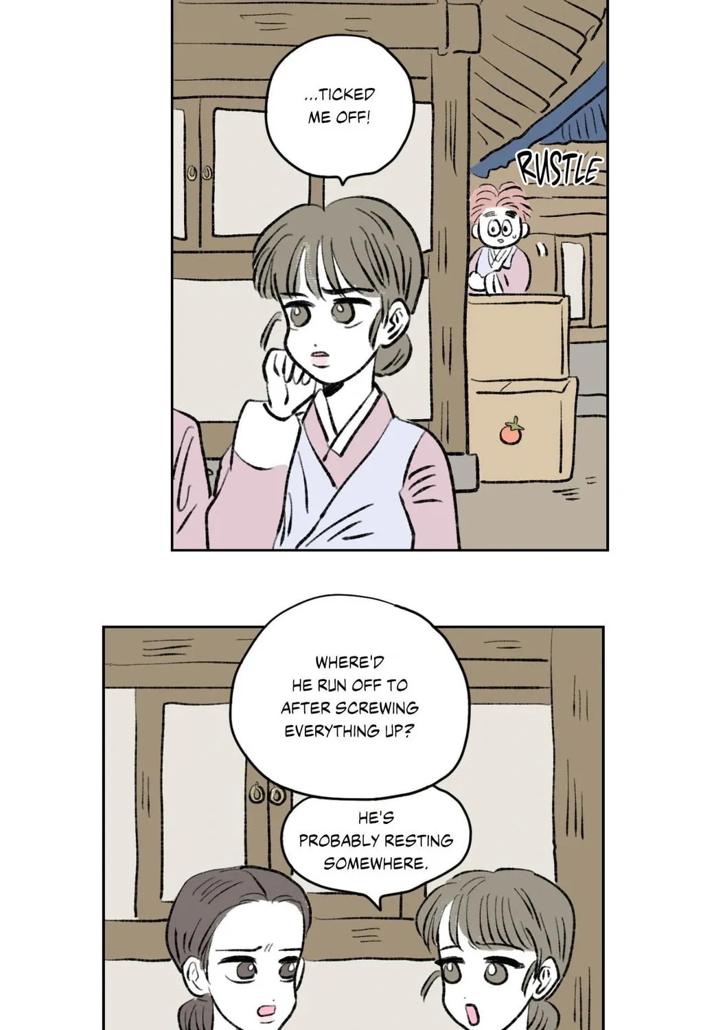 Hosigi's Story Chapter 97 page 31 - 