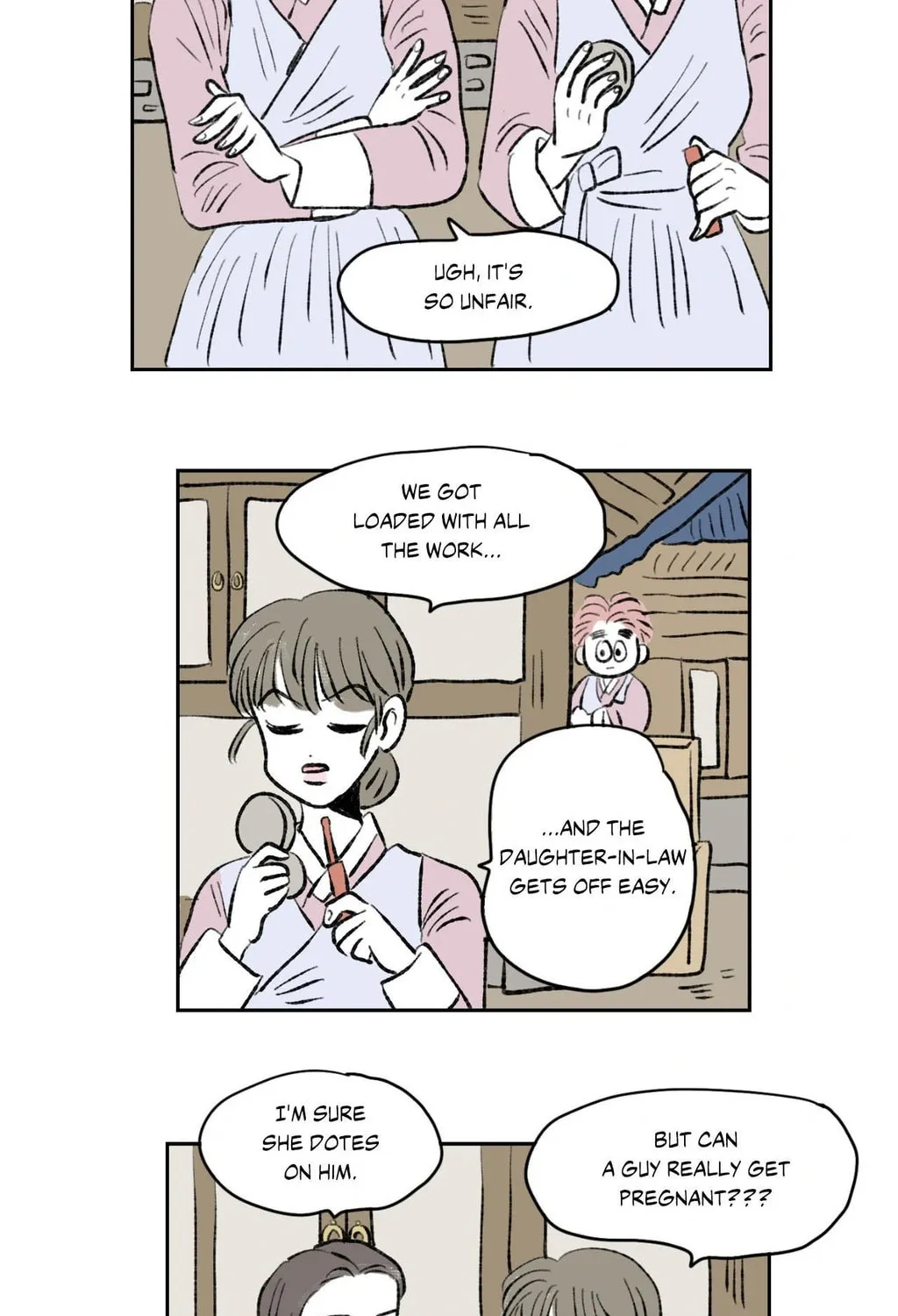 Hosigi's Story Chapter 97 page 33 - 