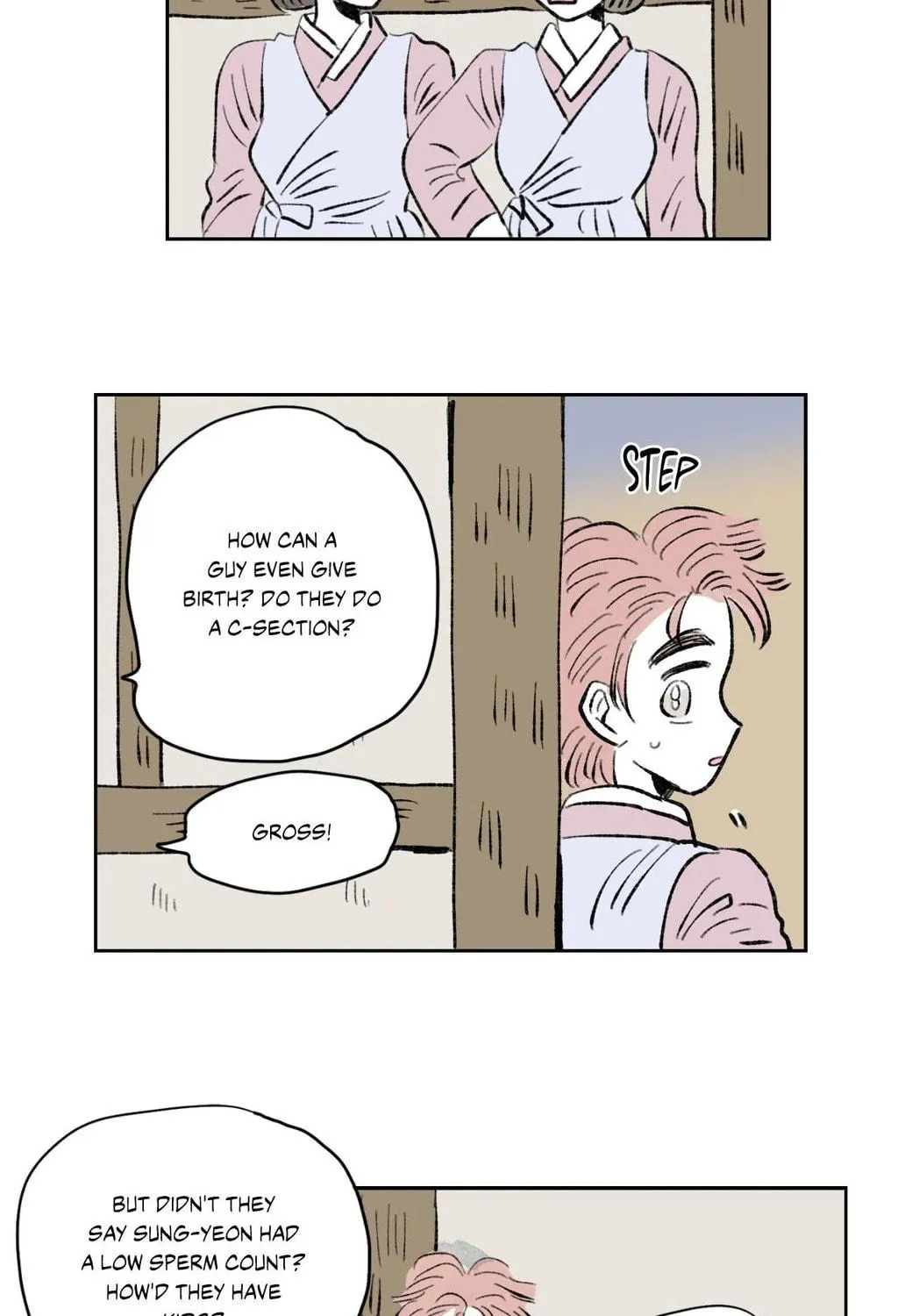 Hosigi's Story Chapter 97 page 35 - 