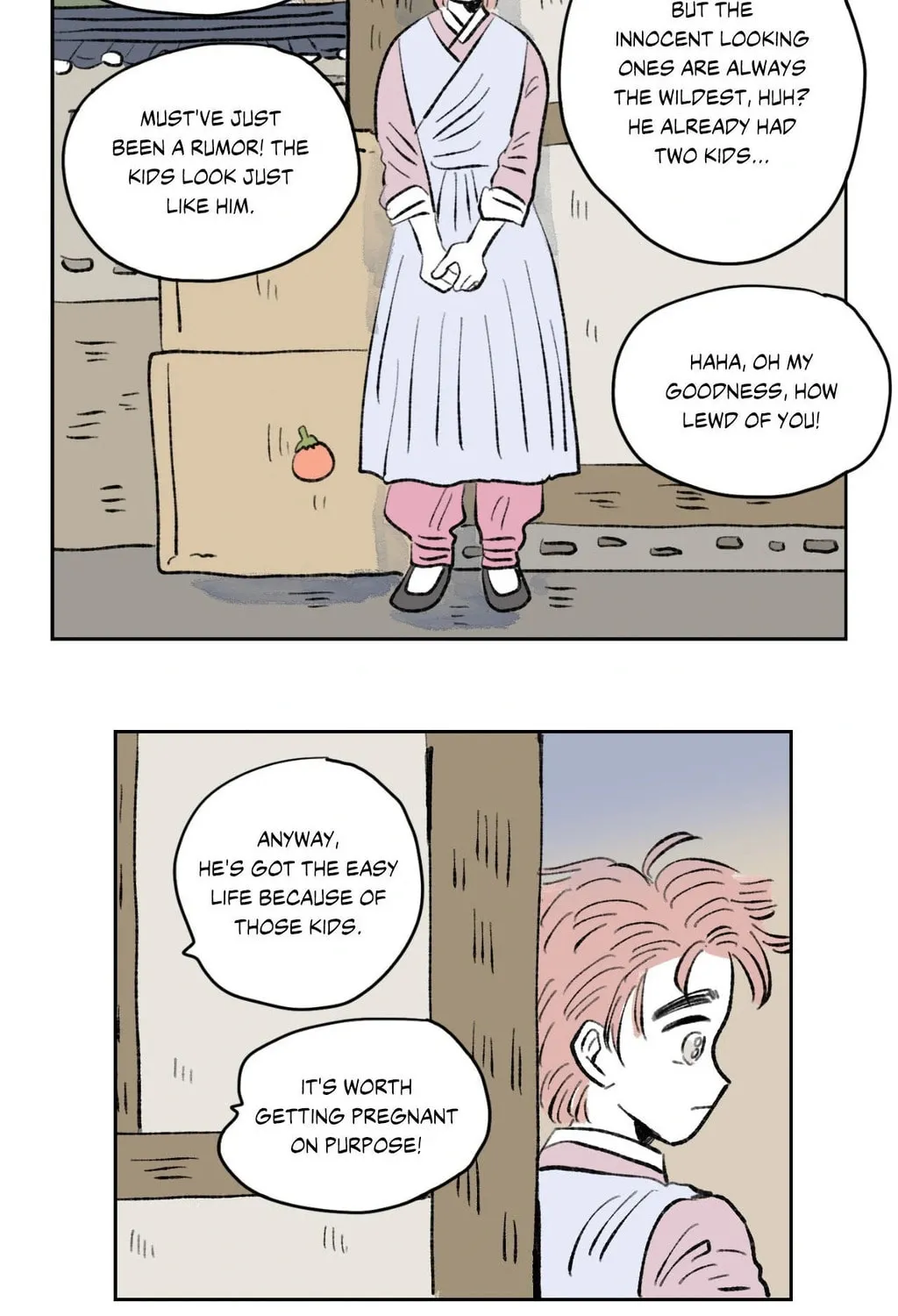 Hosigi's Story Chapter 97 page 37 - 