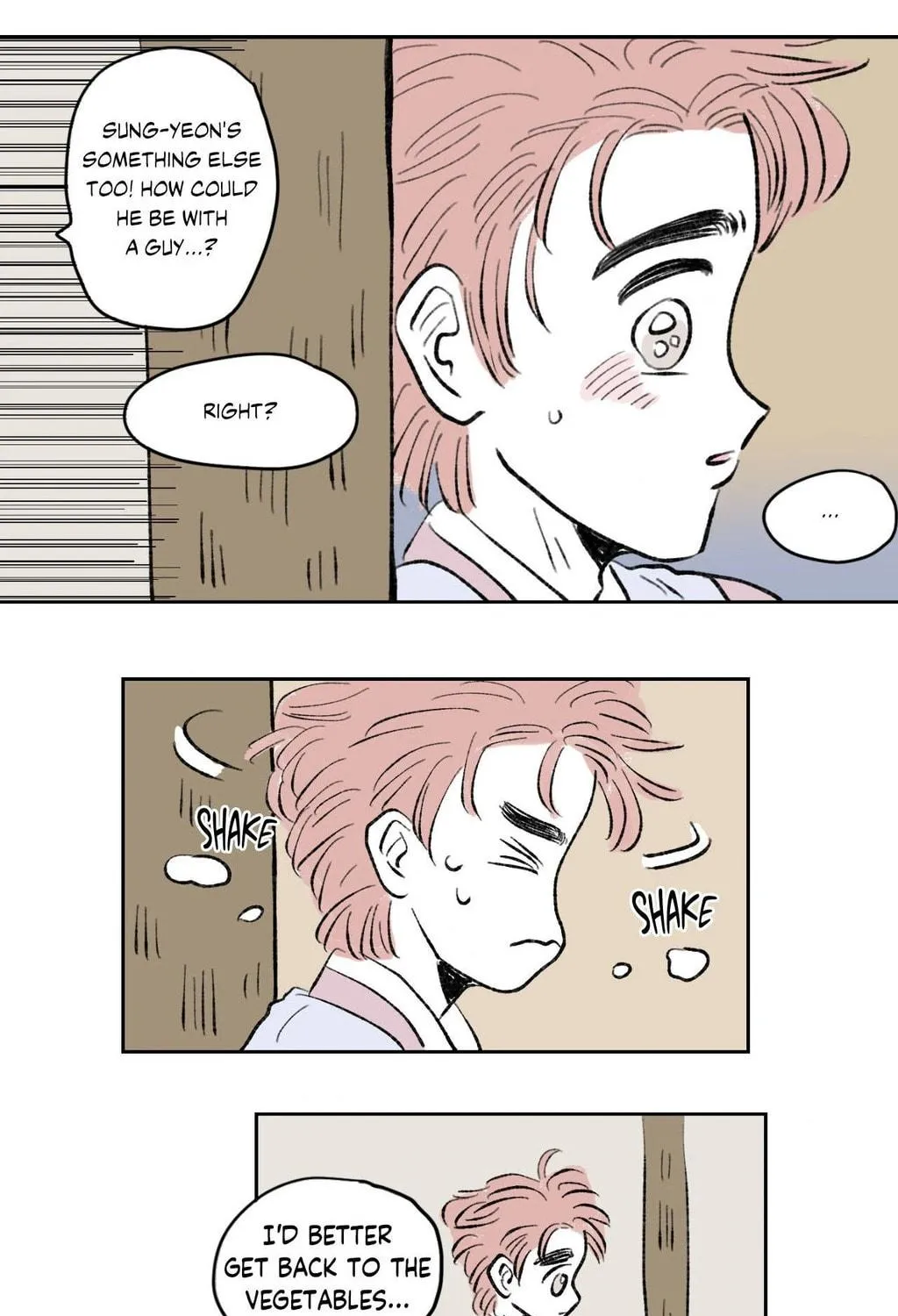Hosigi's Story Chapter 97 page 39 - 
