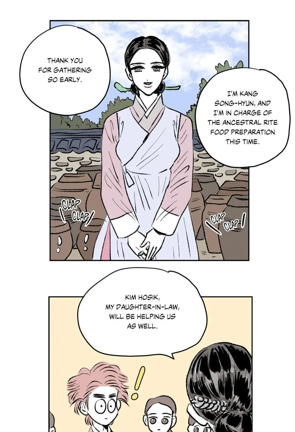 Hosigi's Story Chapter 97 page 5 - 