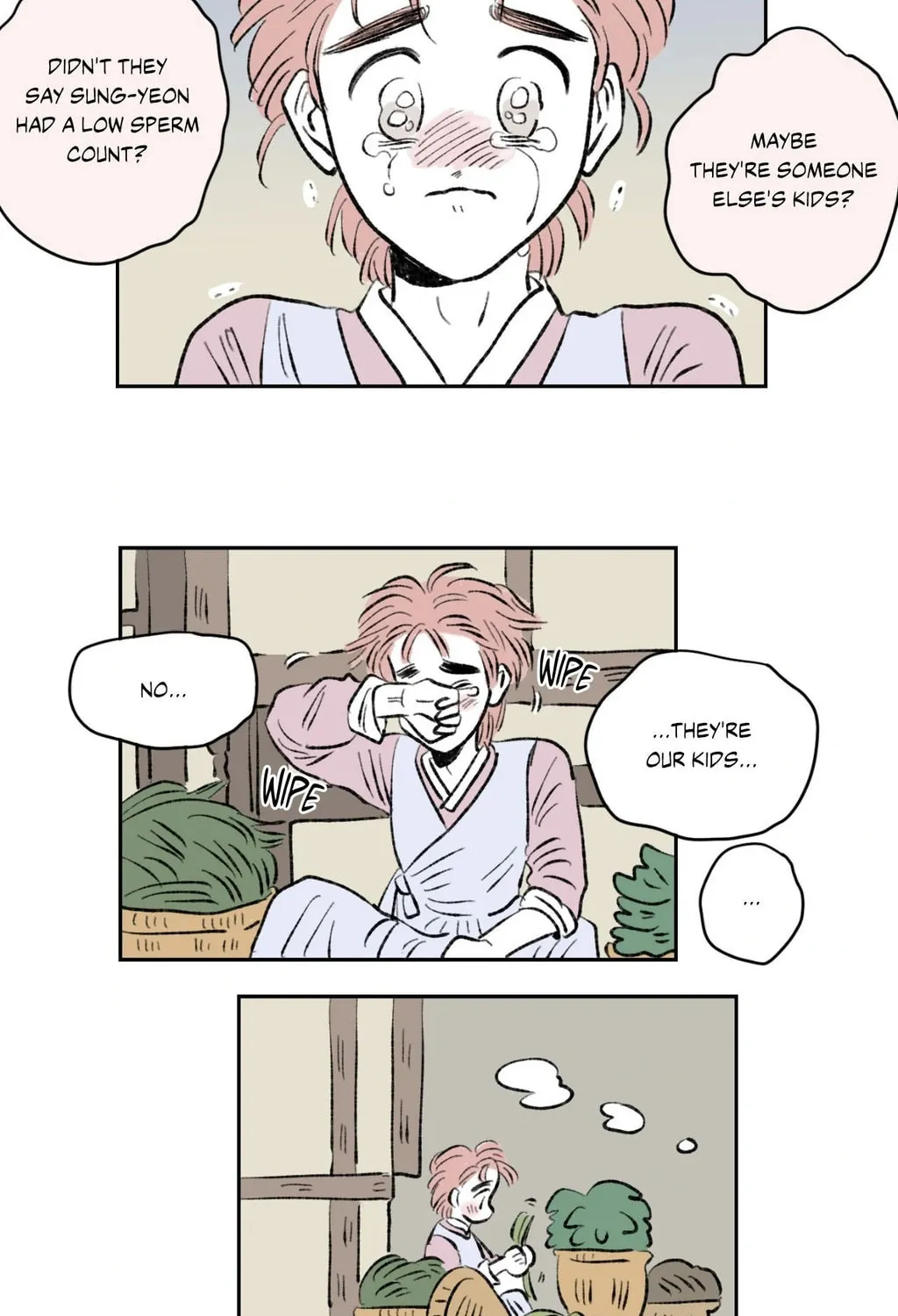 Hosigi's Story Chapter 97 page 43 - 