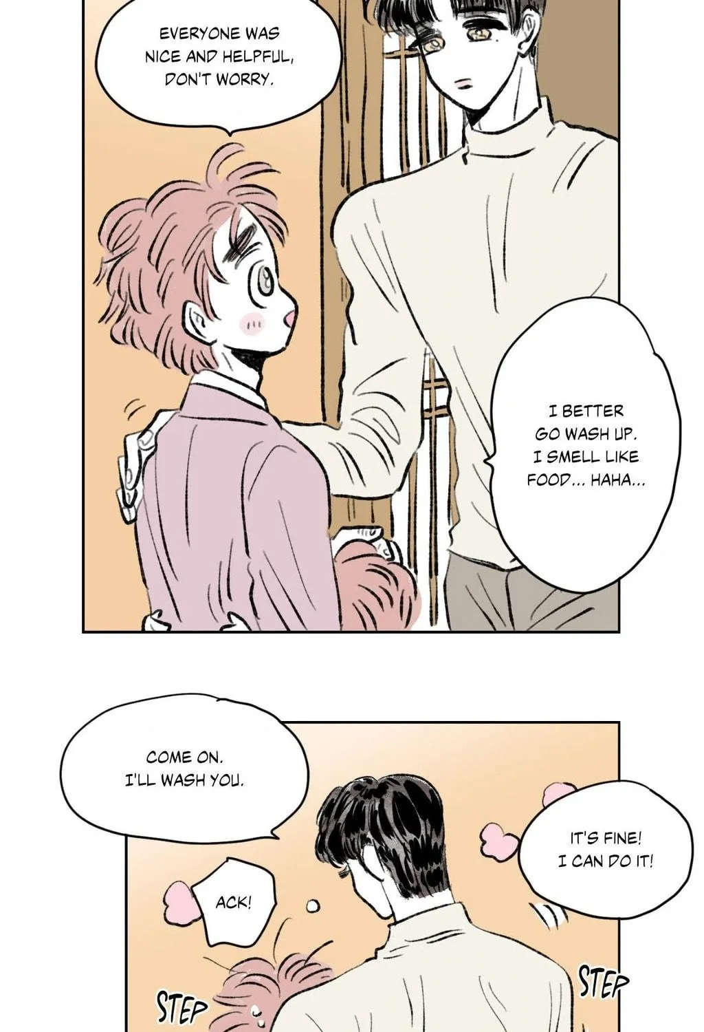 Hosigi's Story Chapter 97 page 53 - 
