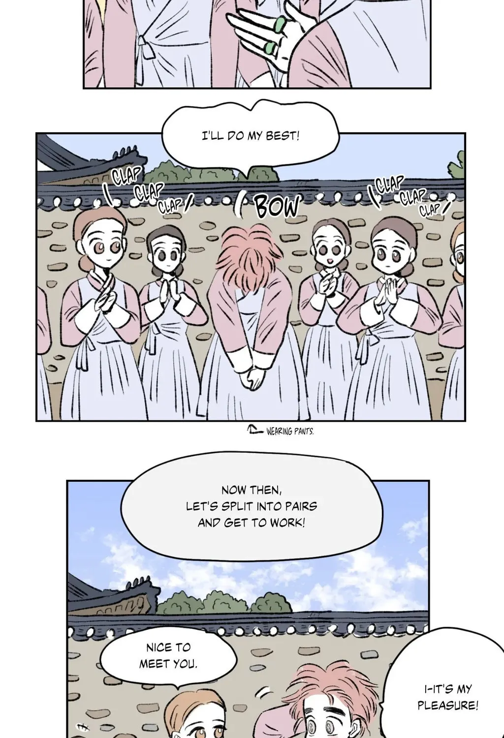 Hosigi's Story Chapter 97 page 7 - 