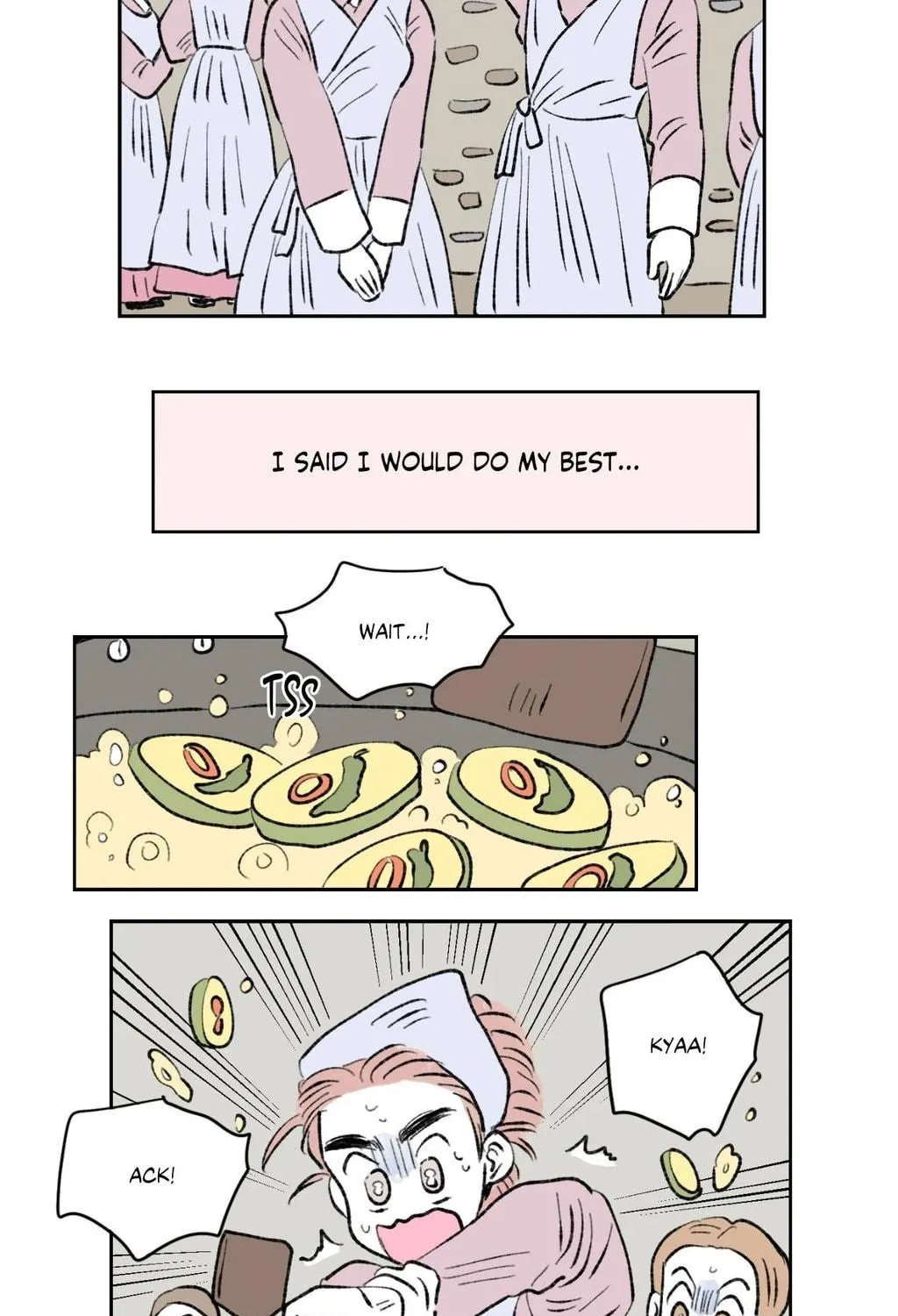 Hosigi's Story Chapter 97 page 9 - 