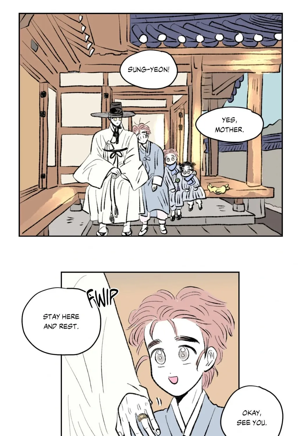 Hosigi's Story Chapter 98 page 12 - 